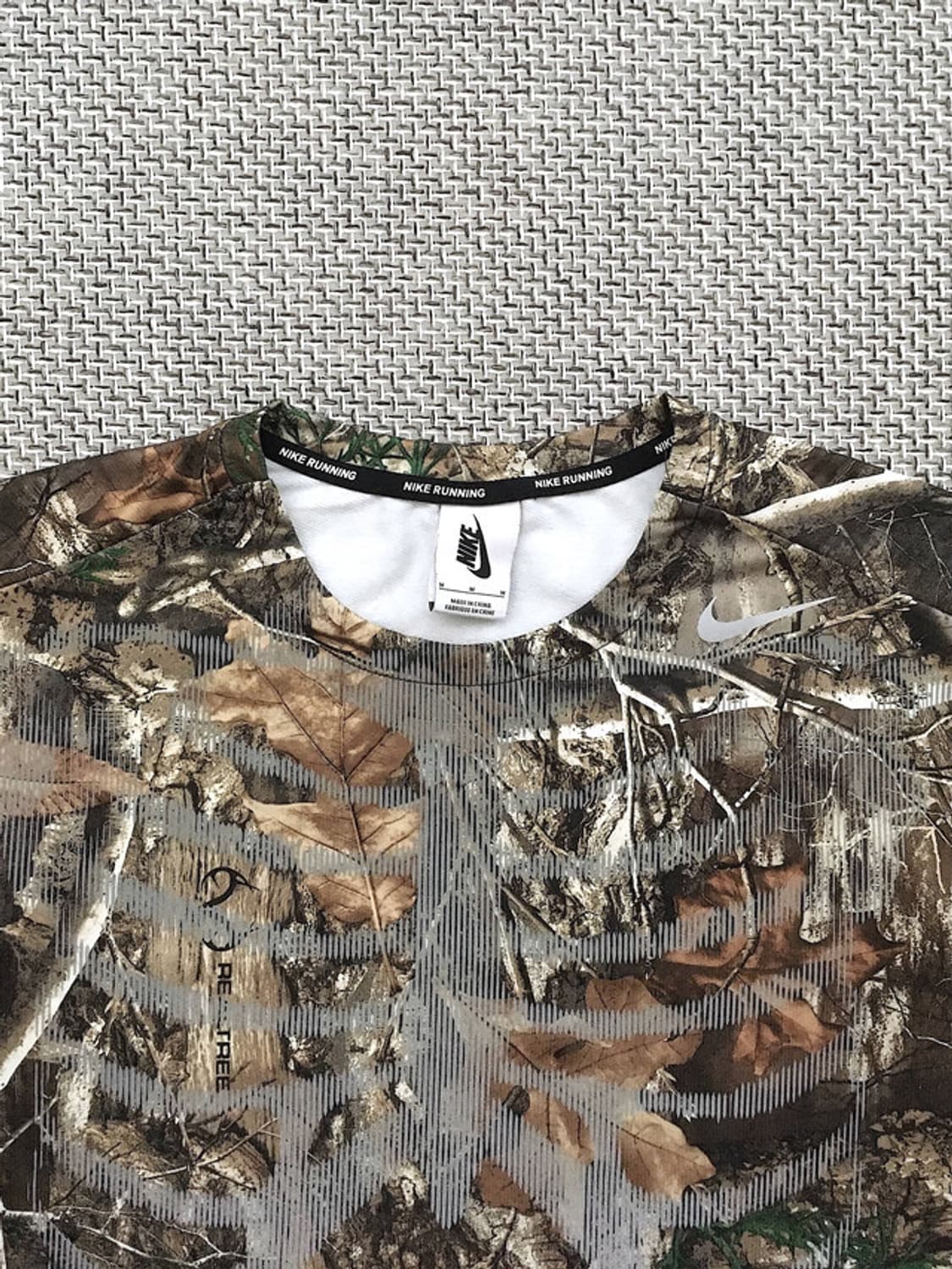 Real tree skeleton reflective running BL 상품이미지1