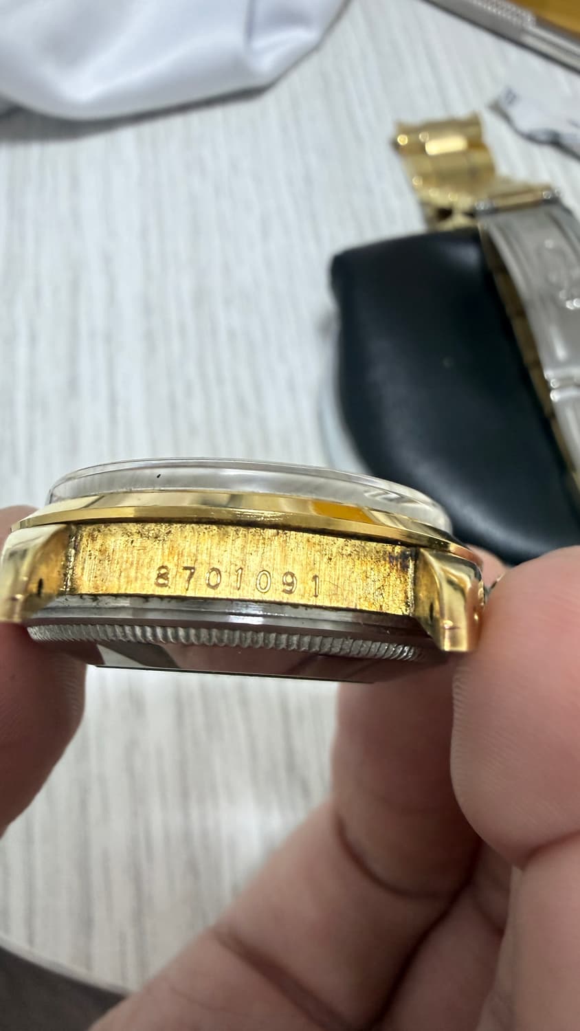 급처 롤렉스 오이스터 퍼페츄얼 34mm 15505 빈티지 시계 상품이미지8