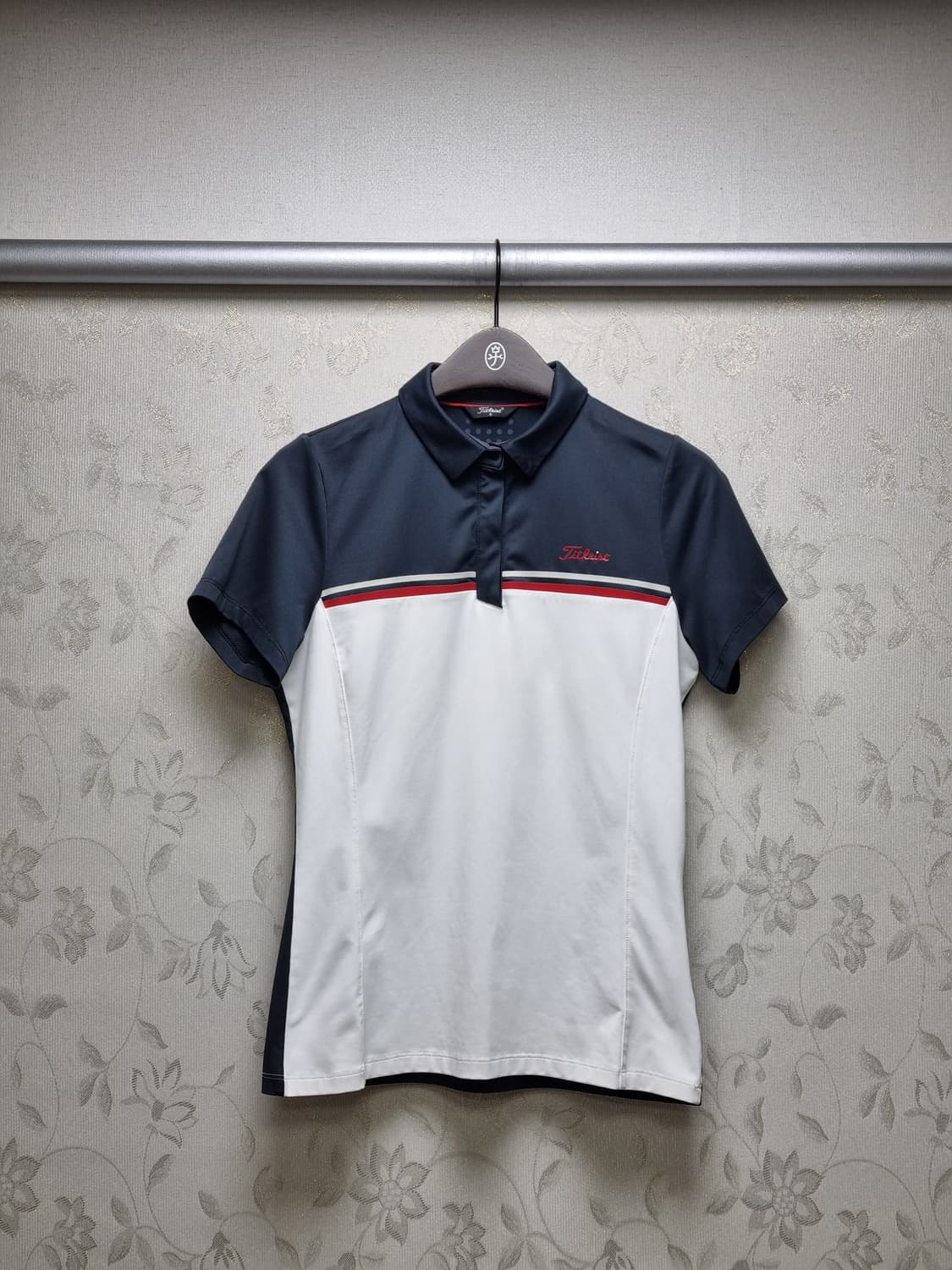 [s/정품] 타이틀리스트 투어핏 여성골프반팔 상품이미지1