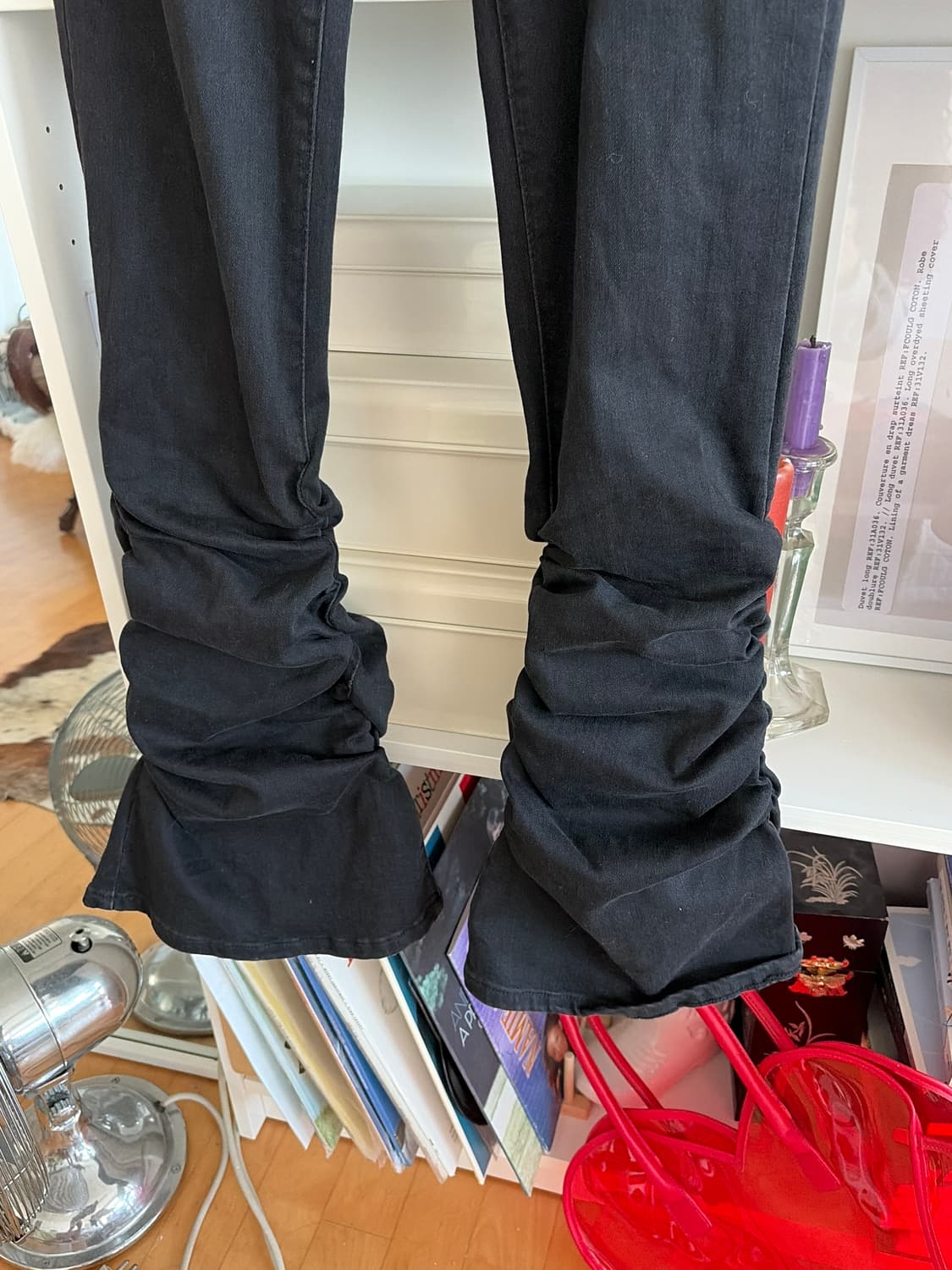 셔링 부츠컷 팬츠 (스판굿) 상품이미지4