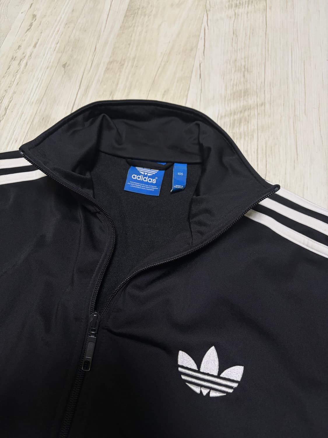 [105] 아디다스 파이어버드 트랙탑 블랙 상품이미지3