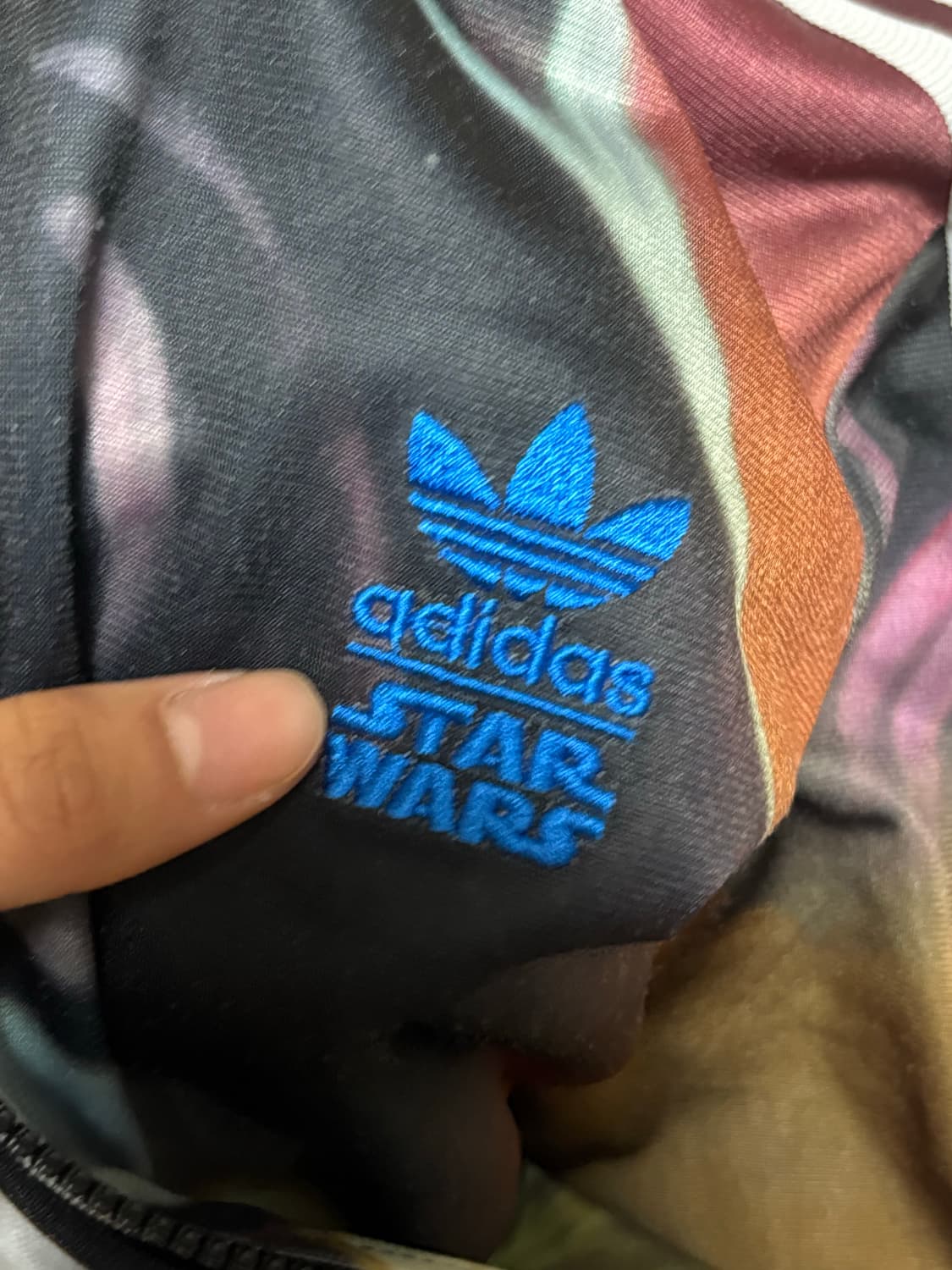 아디다스 x 스타워즈 아카이브 콜라보 져지 상품이미지2