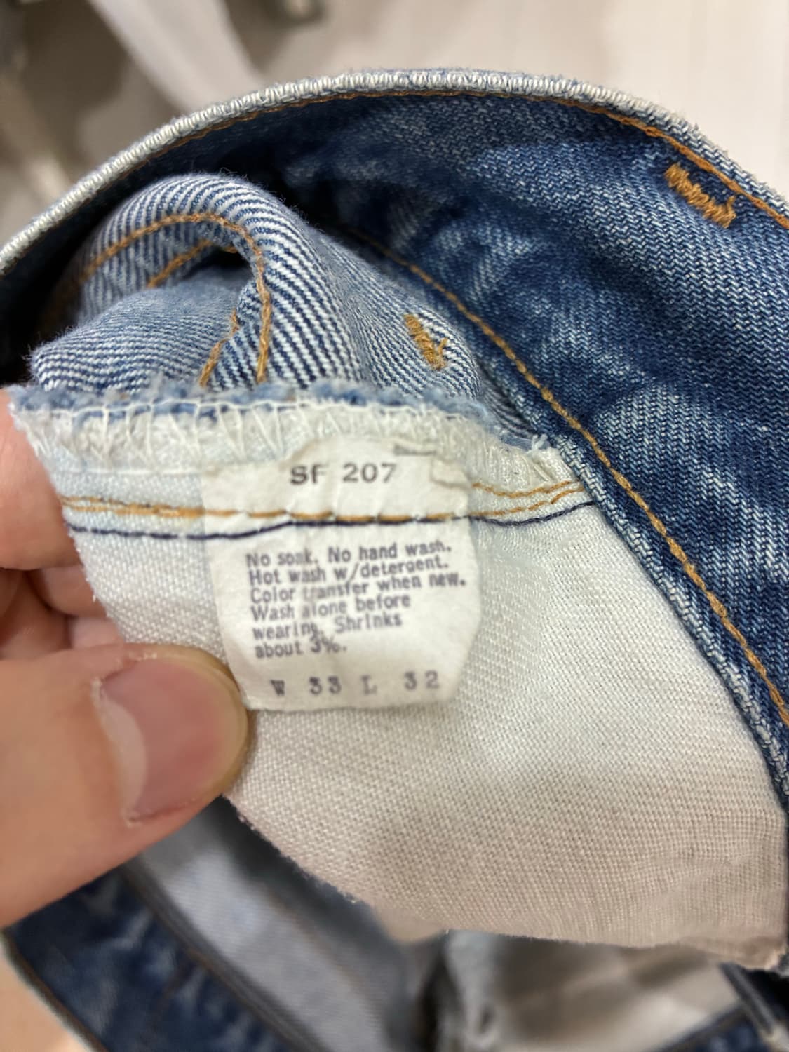 70s 리바이스 66후기 517 33size 상품이미지5