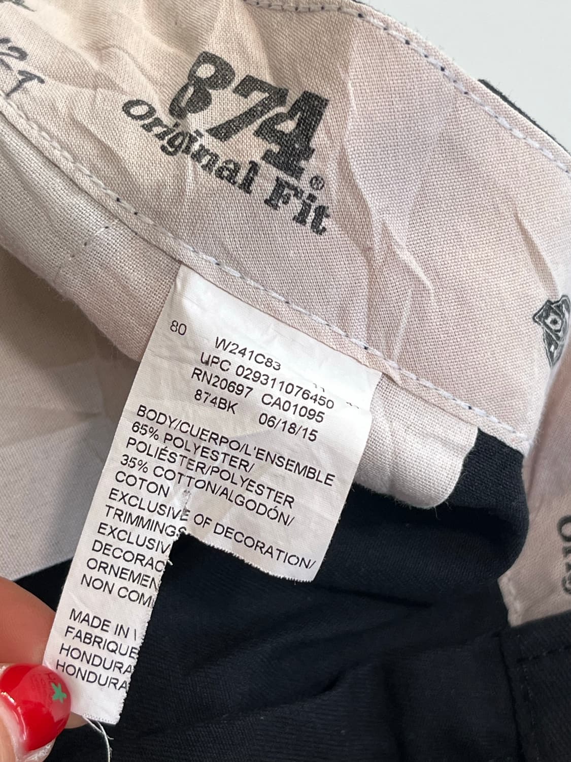 디키즈 874 워크팬츠 상품이미지6