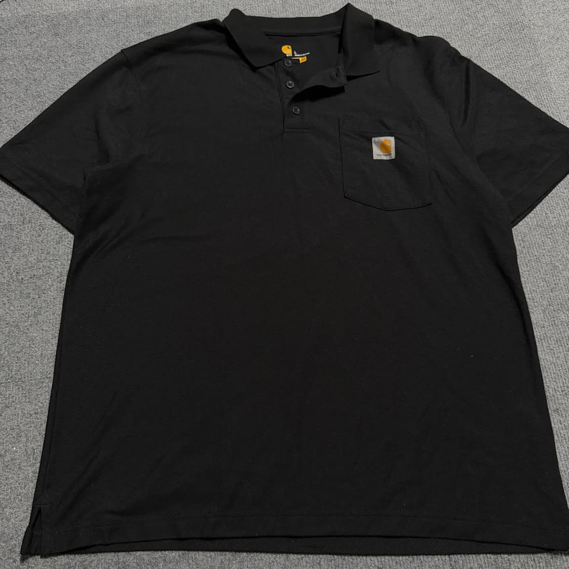 칼하트 블랙 카라티 L 상품이미지2