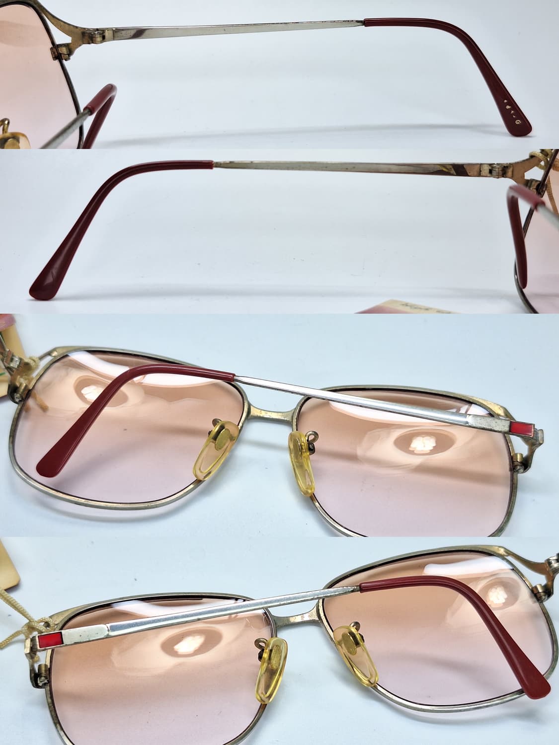 80s 일본제 빈티지 데드스톡/유럽풍 선글라스 Daiaena dame 상품이미지4