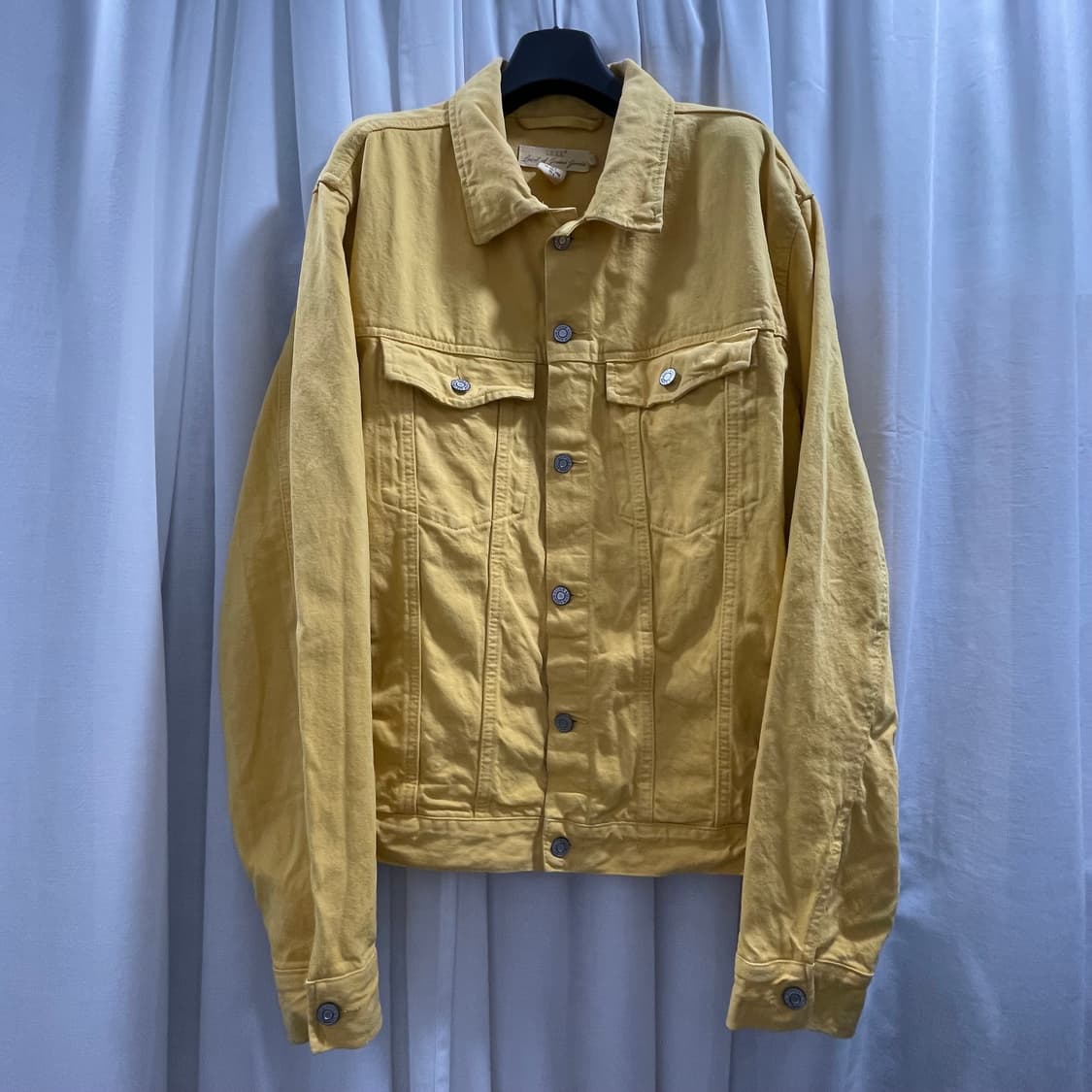 H&M/ 옐로우 데님 자켓/ L 상품이미지1
