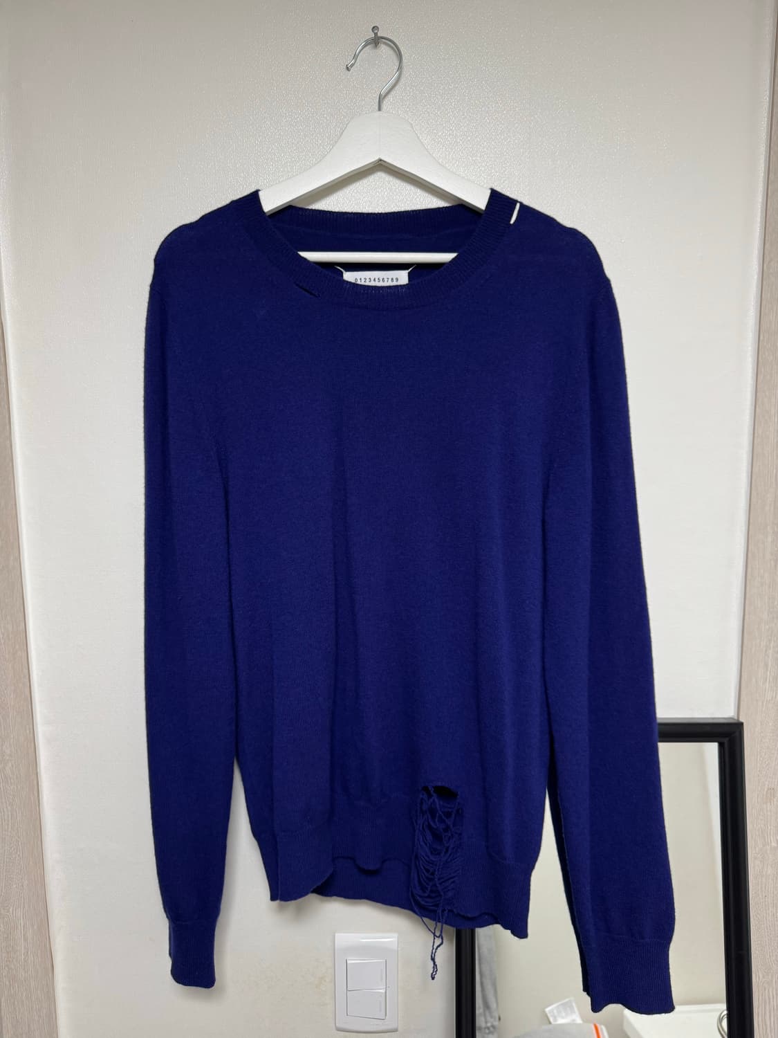 마르지엘라 디스트레스드 니트 상품이미지2