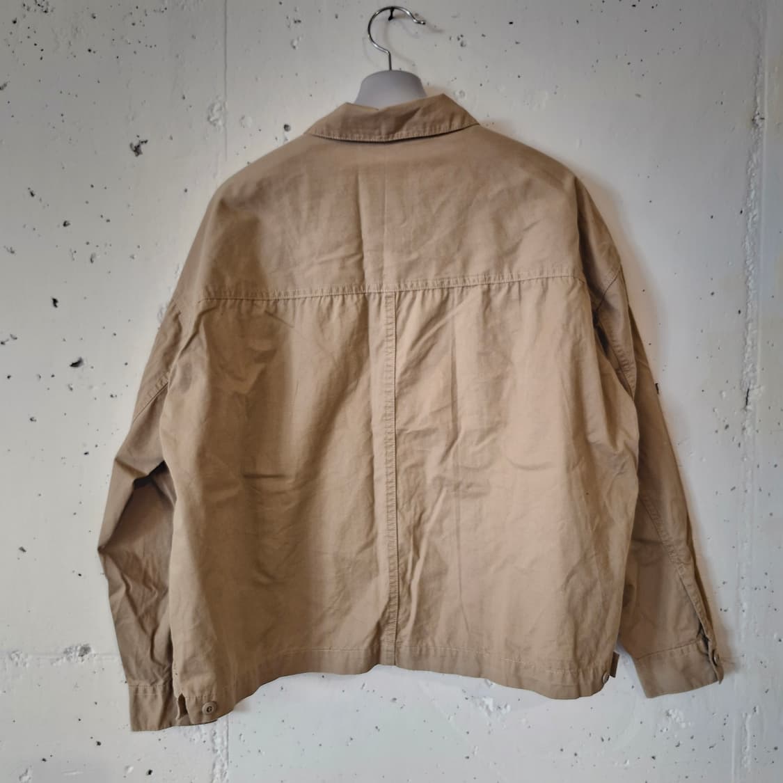 니코앤드 포켓 박시핏 세미크롭 셔츠 F 상품이미지3