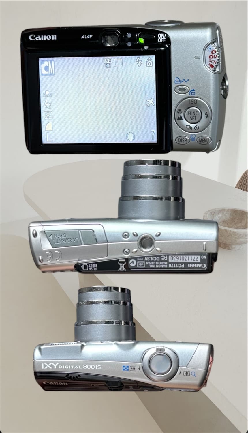 강추) 캐논 Ixy 800 (Ixus 800) 디카 익시 익서스 니콘 상품이미지2