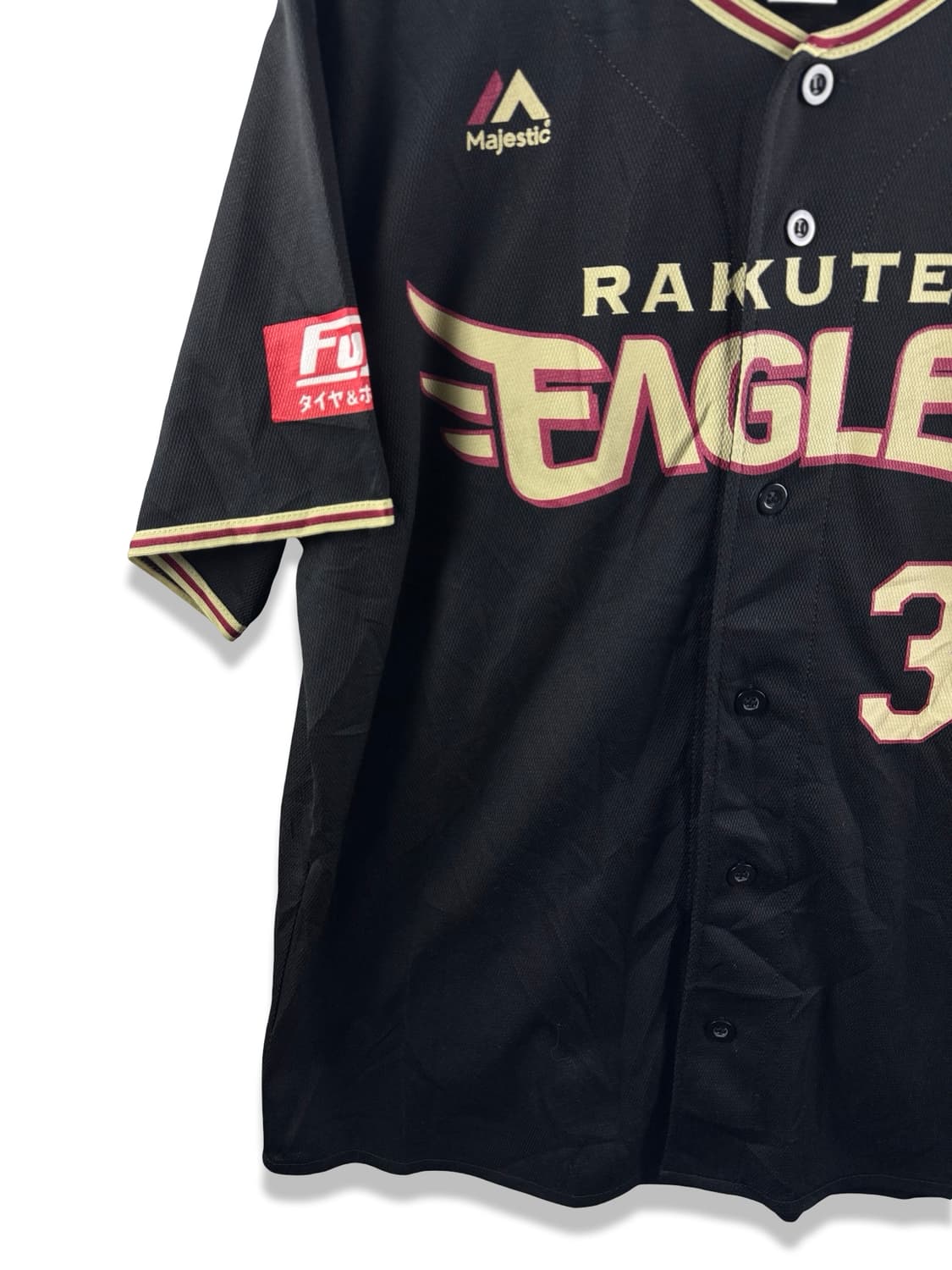 마제스틱 라쿠텐 골든이글스 유니폼2766 상품이미지5