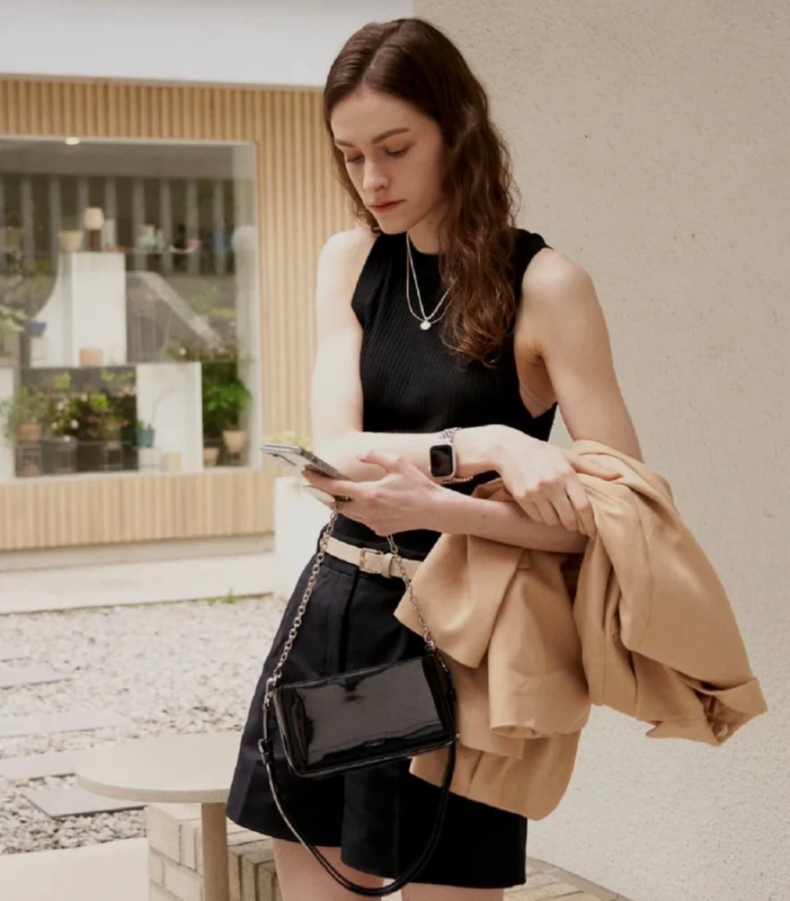 [새상품] 벨류엣 르네백 블랙 가방 상품이미지4