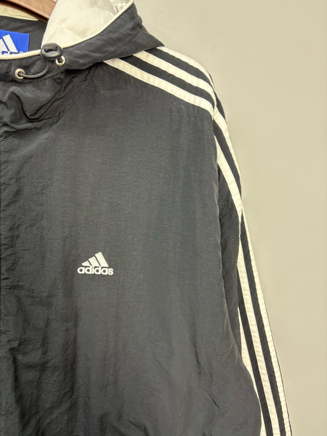 아디다스 올드스쿨 후드 누빔점퍼 A2725 상품이미지4