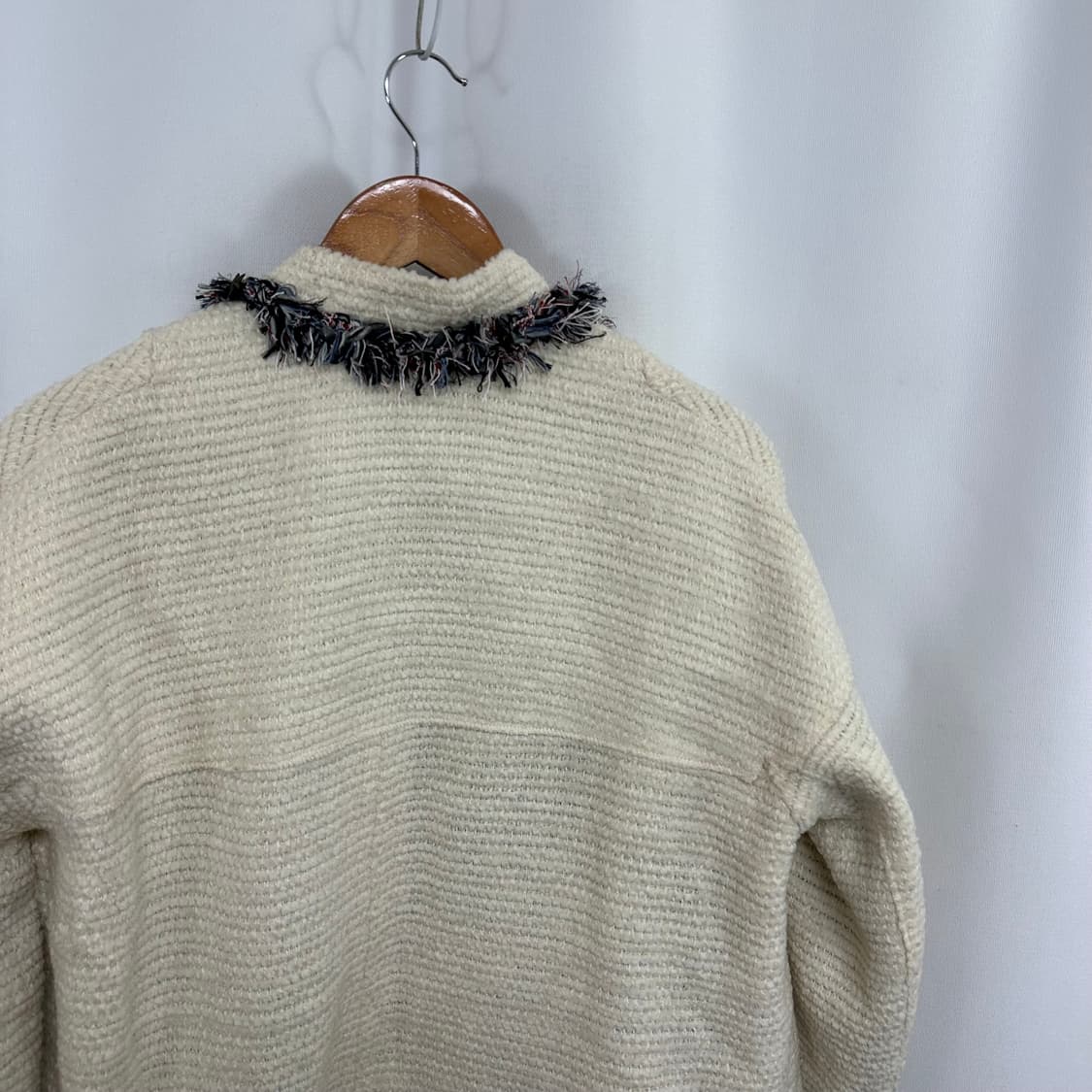 타임 TIME 여자 모 자켓 아이보리 (55-66추천)  상품이미지5