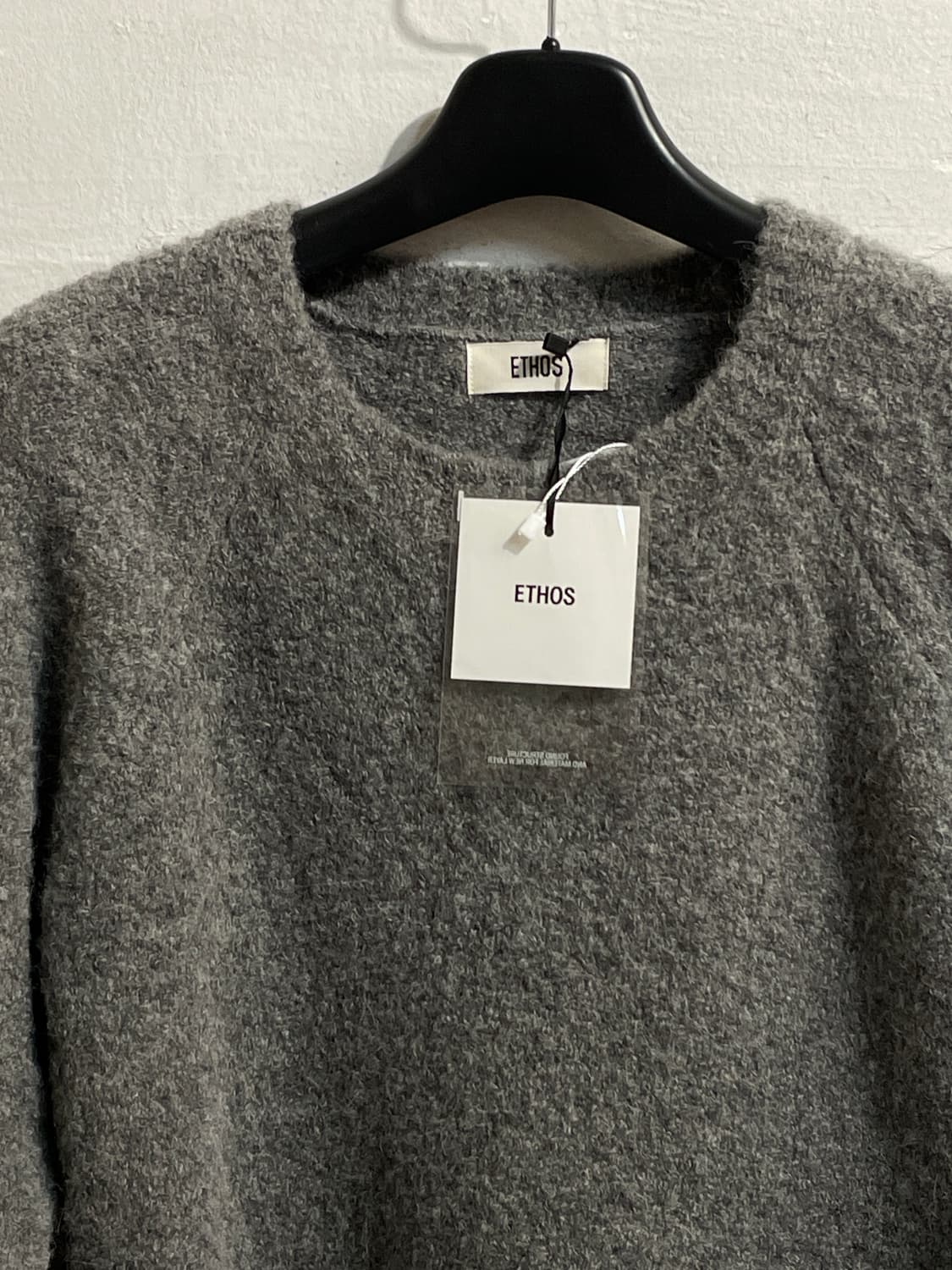 에토스 알파카 블렌드 니트 상품이미지4