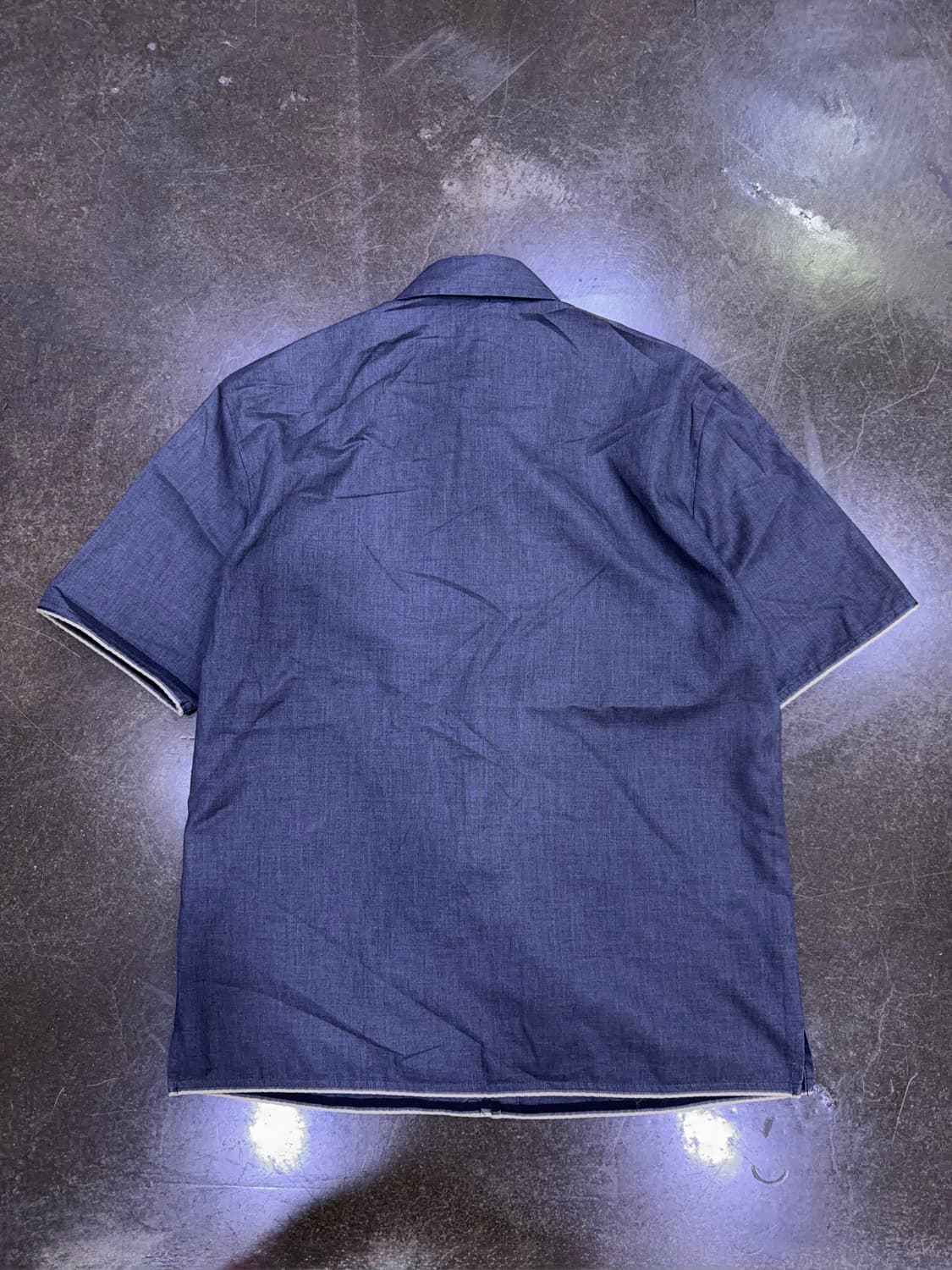 솔리드옴므 우영미 크롭 셔츠 자켓 48 상품이미지2