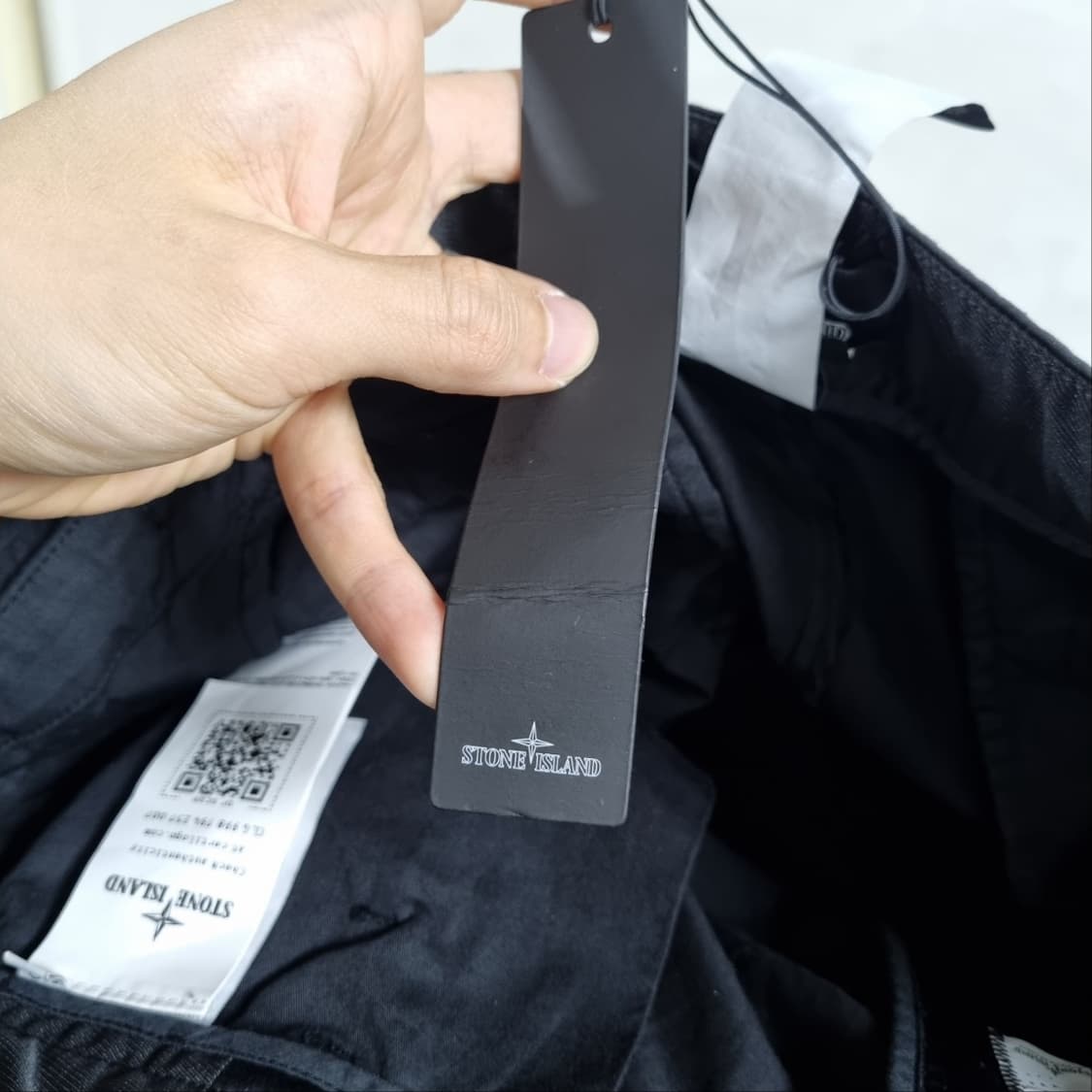 스톤아일랜드 쉐도우프로젝트 블랙 팬츠 52 상품이미지7