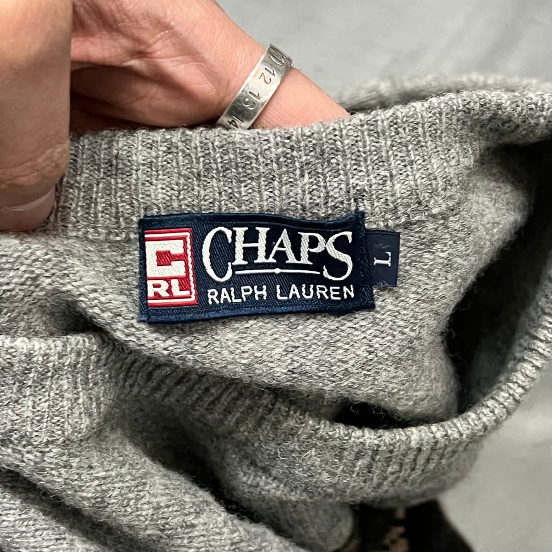  챕스 랄프로렌 애니멀 니트 y15153 상품이미지6