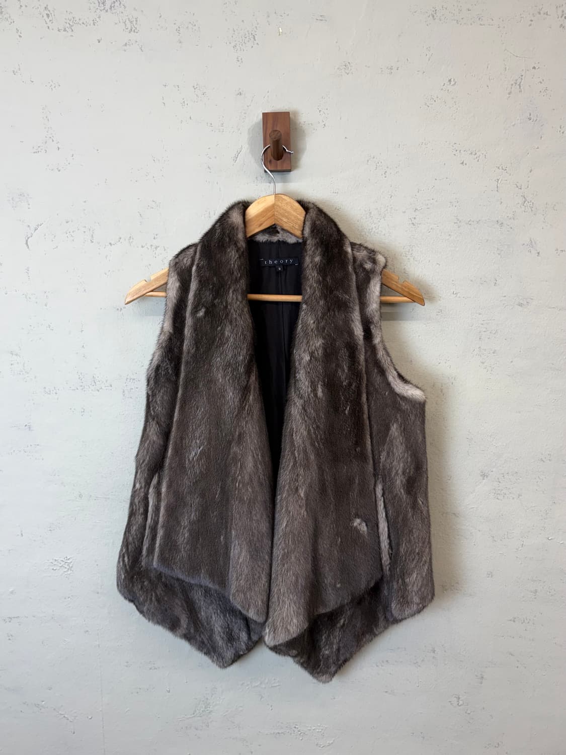 띠어리 밍크 100% 숄 베스트 상품이미지1