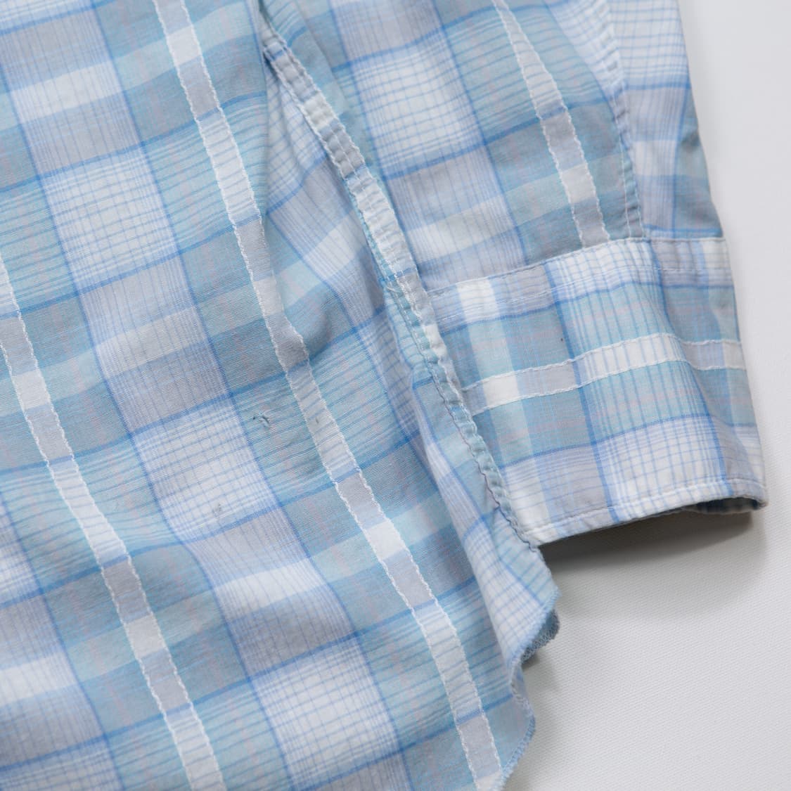 70s H Bar C 랜치웨어 체크 웨스턴 셔츠 상품이미지6