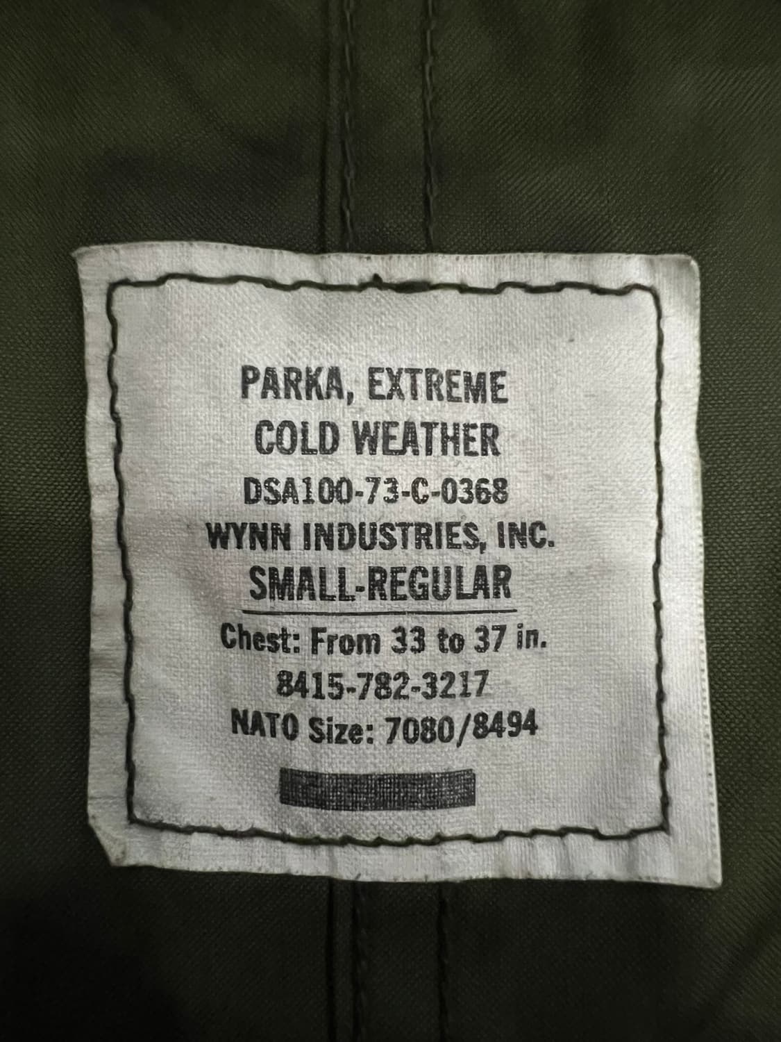 (S) M65 피쉬테일 오리지널 개파카 풀셋 코요테 퍼 상품이미지5