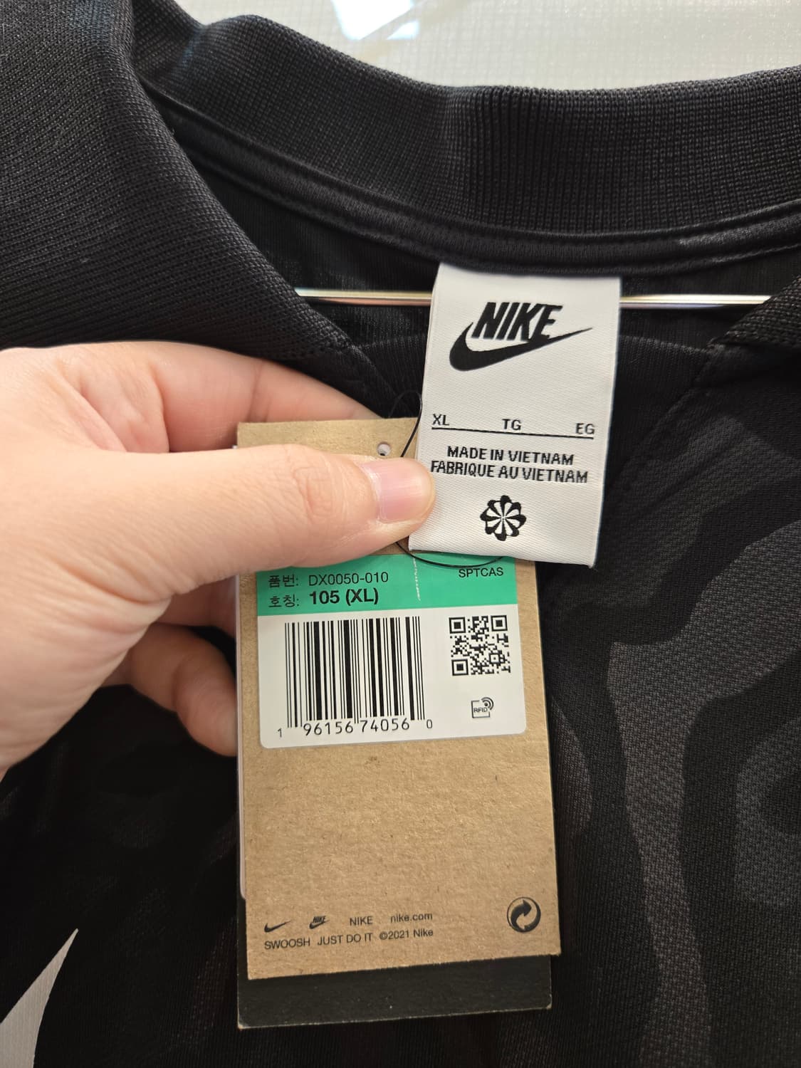 [쿨거환영]나이키 스포츠웨어 트렌드 롱슬리브 폴로 탑 상품이미지6