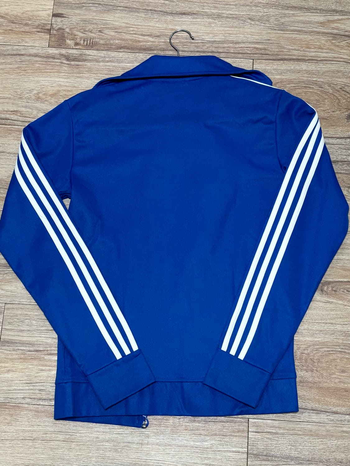 새상품 아디다스 트랙탑 져지 블루 90사이즈 상품이미지3