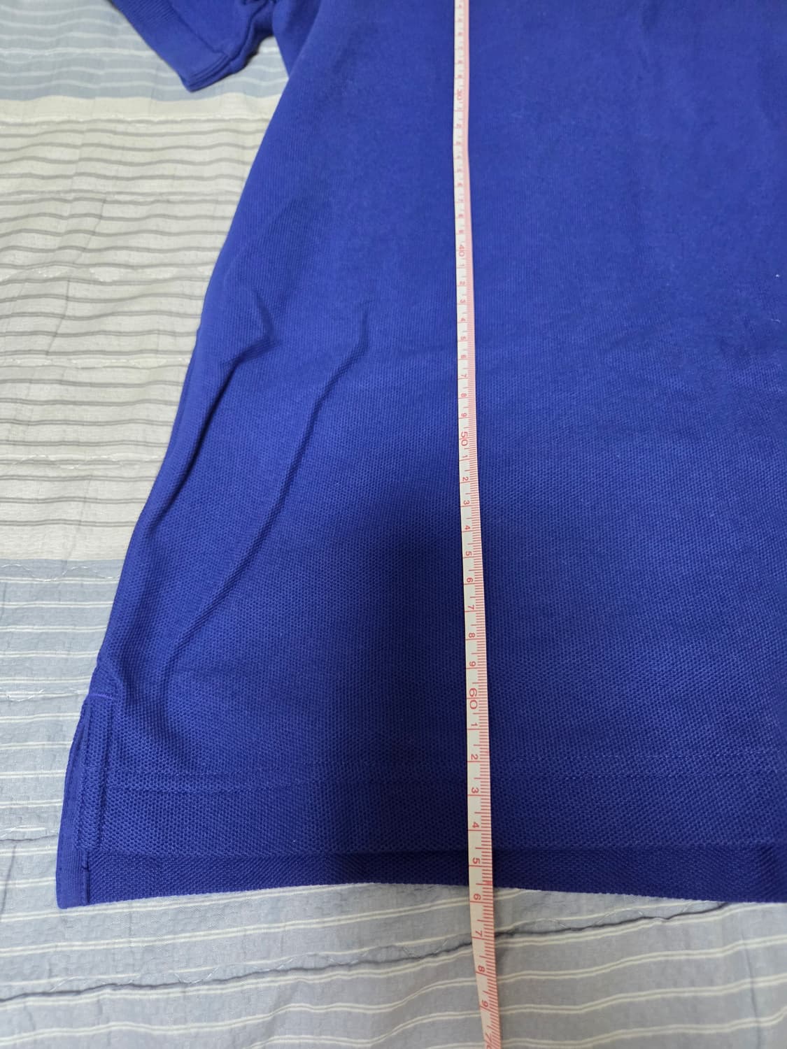 나이키 새상품 블루 pk티 상품이미지5