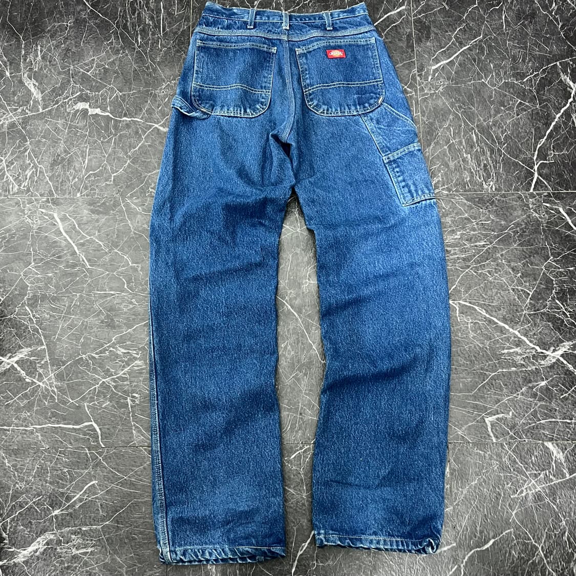 디키즈 스트레이트 데님 연청 카고 팬츠 상품이미지4