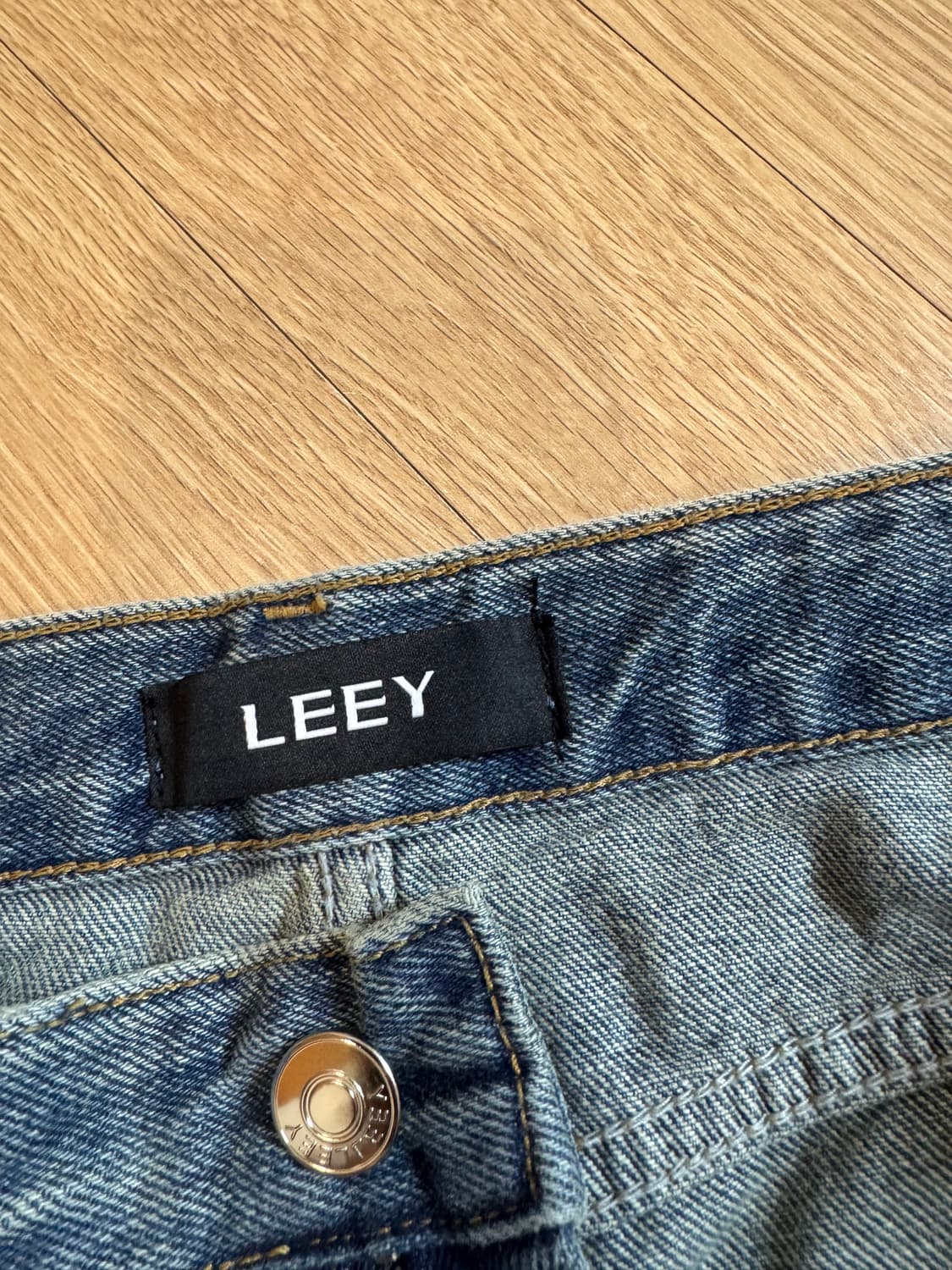 Leey 멀티포켓 부츠컷 데님팬츠 상품이미지8