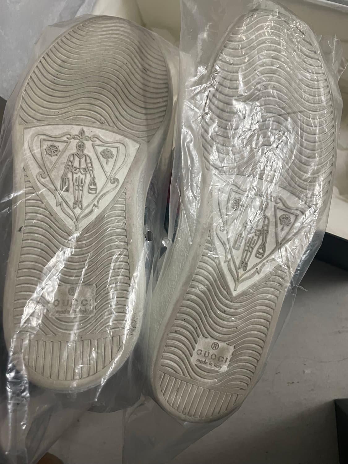 구찌 에이스 스타 스니커즈 5.5  상품이미지4