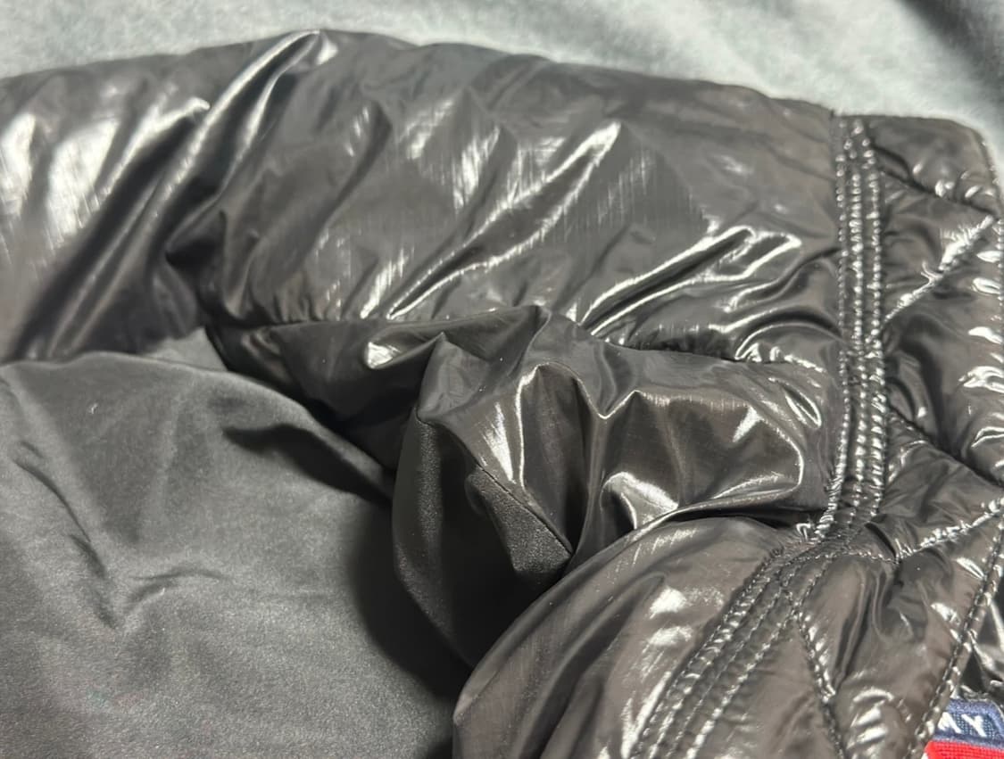 타미진스 알래스카 크롭 푸퍼 블랙 s 상품이미지6