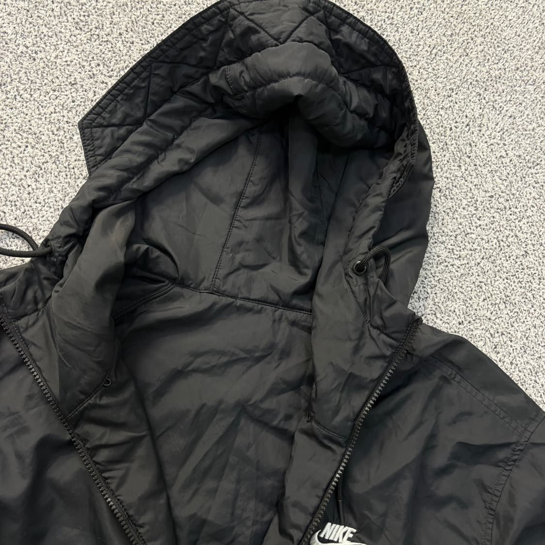 XL 나이키 리버시블 후드 바람막이 자켓 0423J 상품이미지3