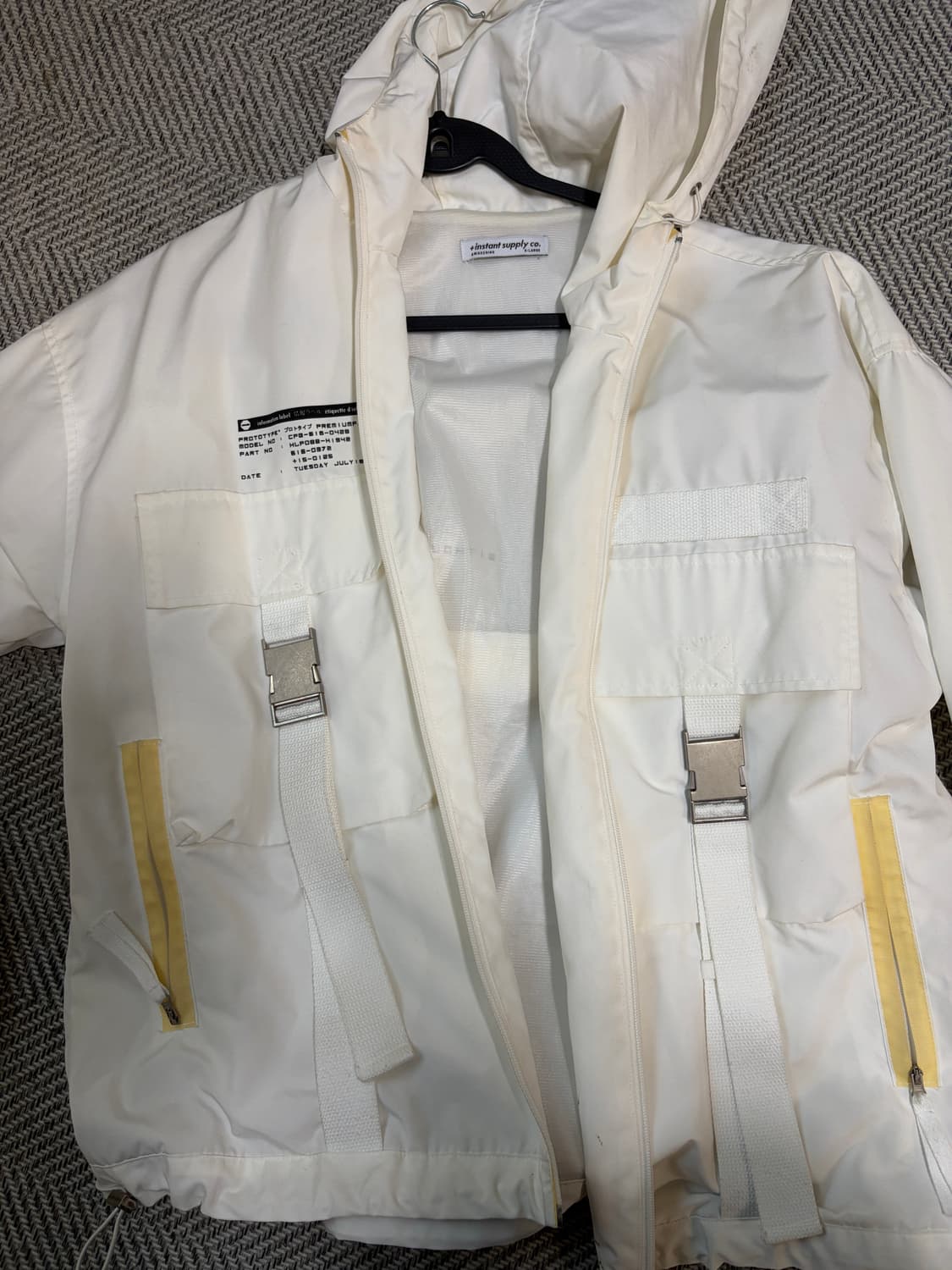 인스턴트 서플라이 ( ISC ) 자켓 XL 상품이미지1