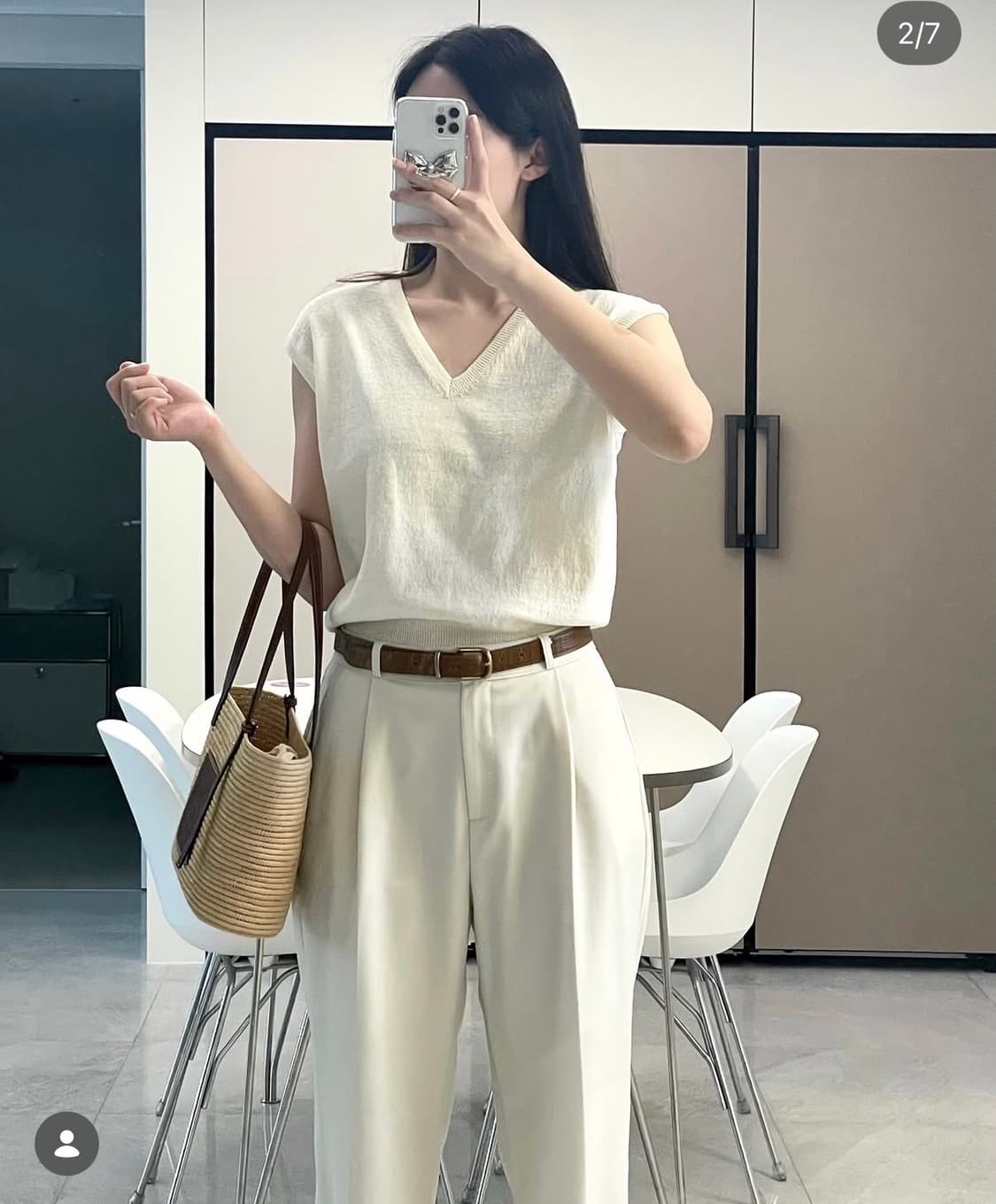 케리에르 니트탑! 얼바닉30 낫띵리튼 문달 프라다 르메르 에토스 아모멘토 상품이미지1