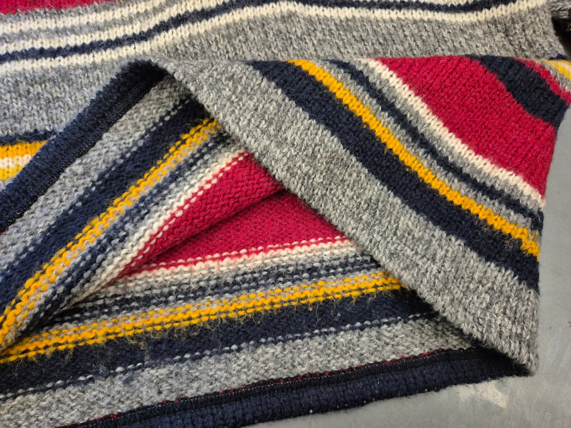 90s 제이프레스 하프 짚업 니트 상품이미지5