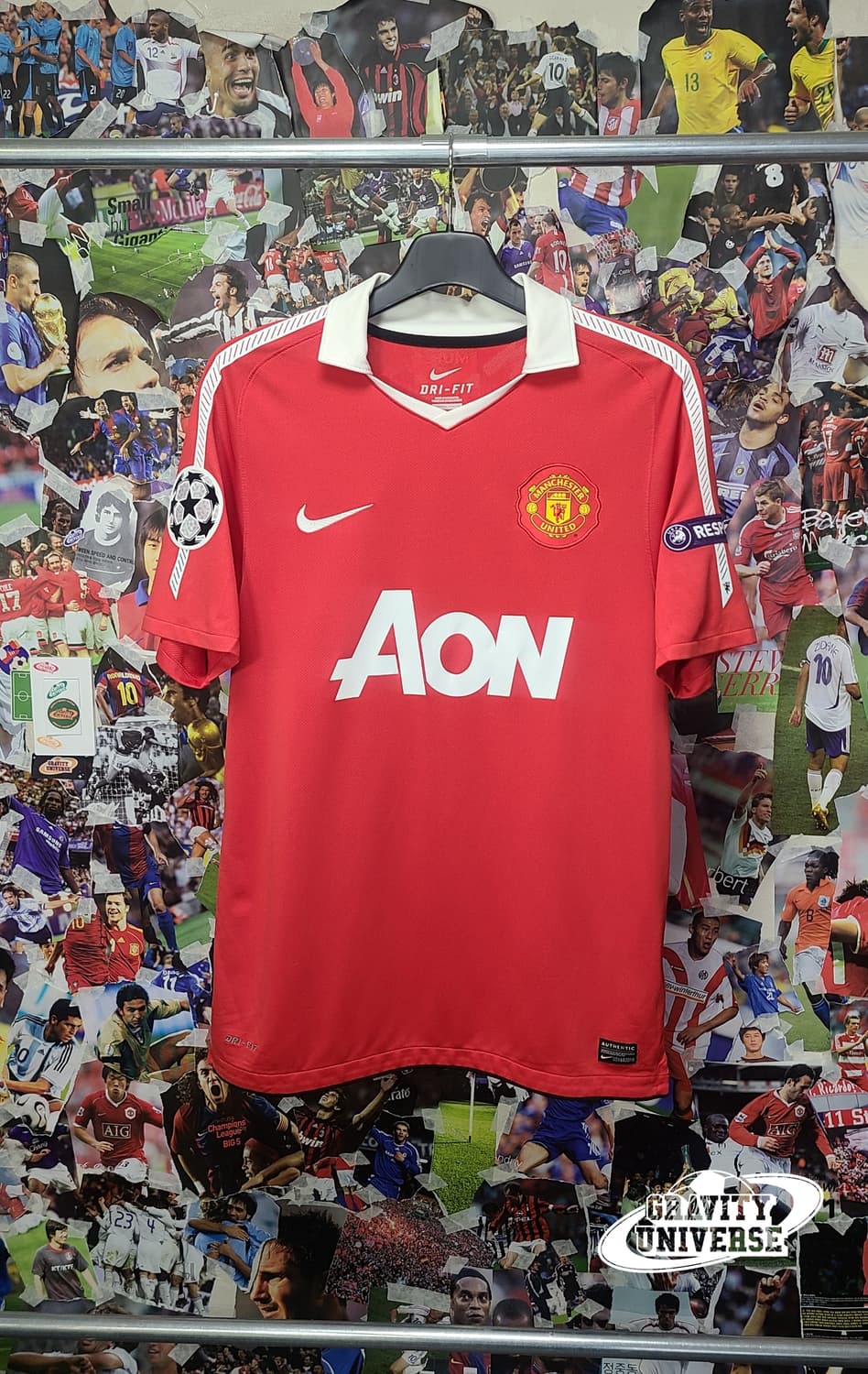 맨유 10-11 시즌 치차리토 챔스ver. 유니폼 상품이미지7