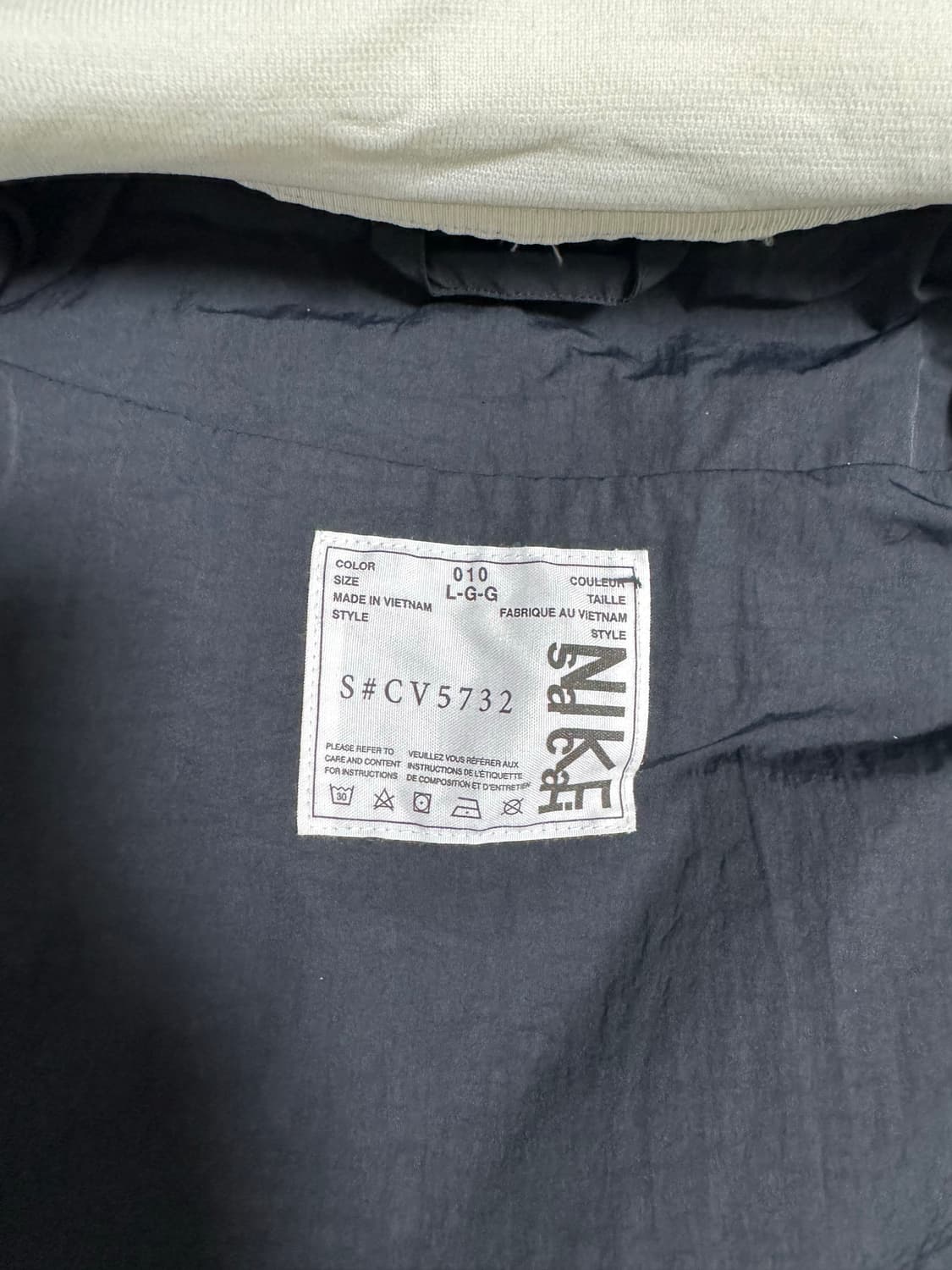 나이키x사카이 NRG 봄버 레이어드 자켓 상품이미지5