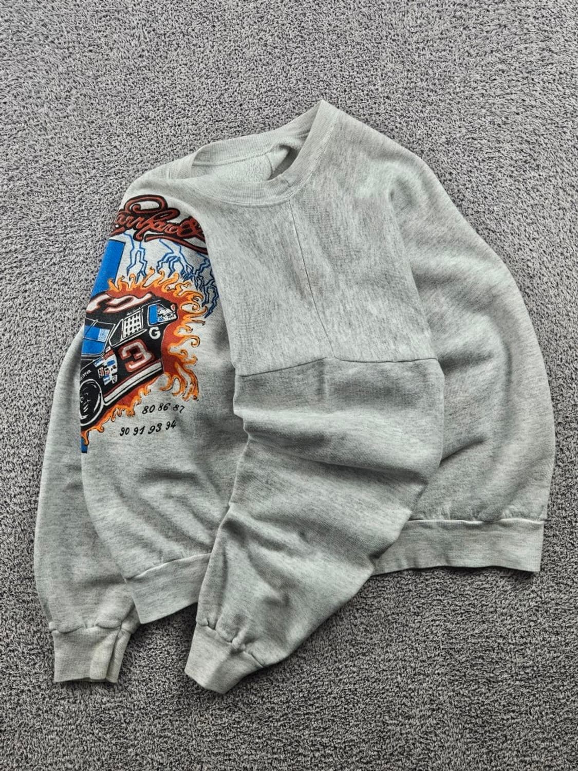 1994 USA 나스카 데일언하트 윈스턴컵레이싱 맨투맨(XL)/10958 상품이미지3