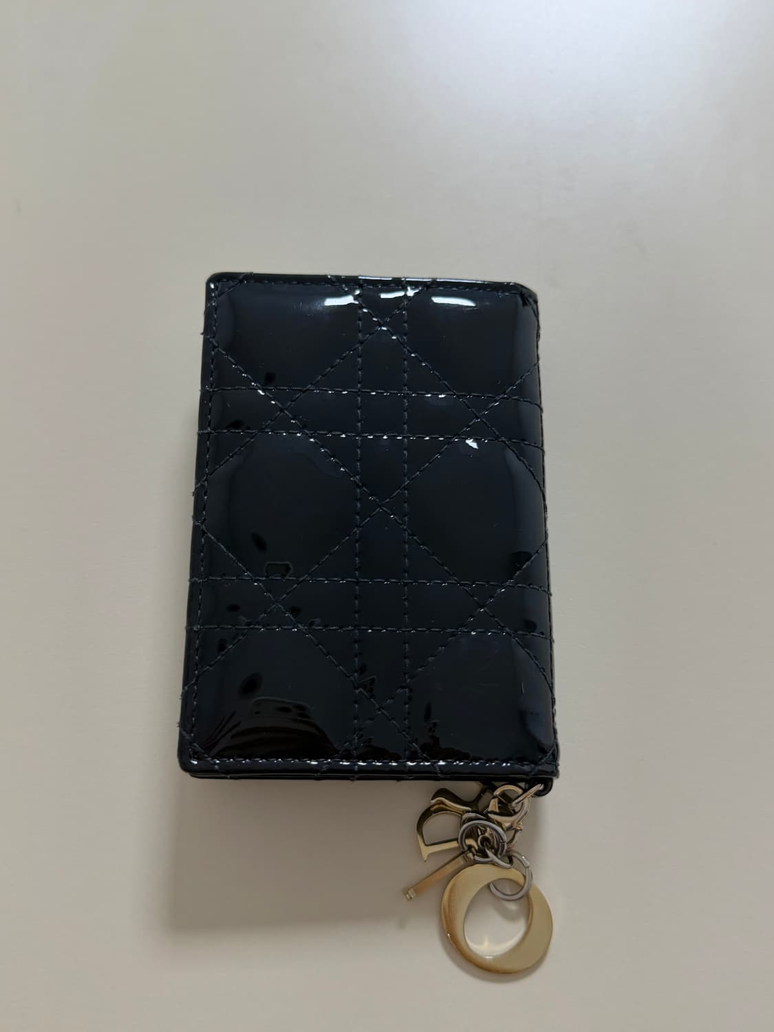 레이디 디올 블룸 까나쥬 지갑 블랙 상품이미지2
