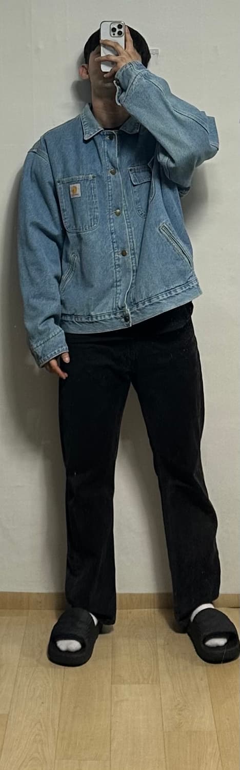 칼하트 JB1028 데님 초어자켓 상품이미지5