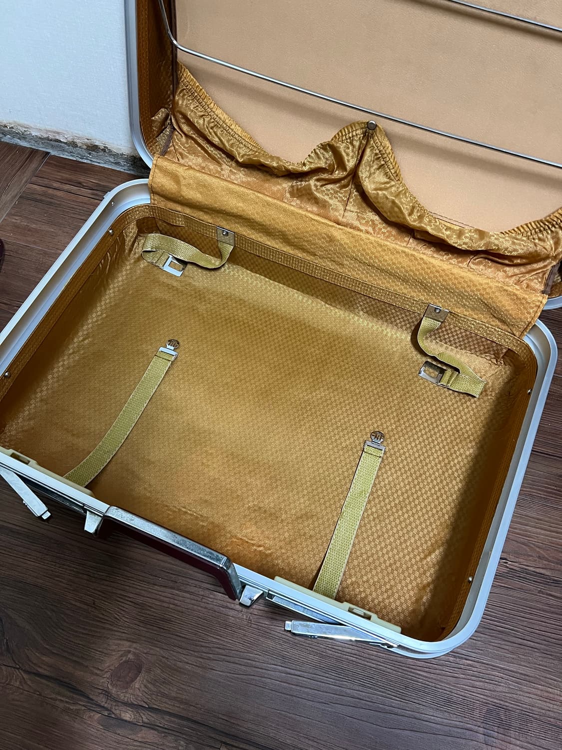 일본 Echolac 빈티지 캐리어 상품이미지4