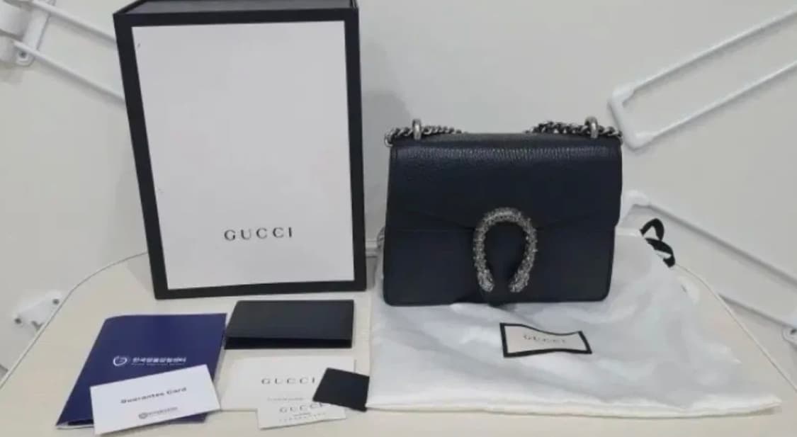 정품 구찌 디오니서스 미니 체인 크로스백 상품이미지1