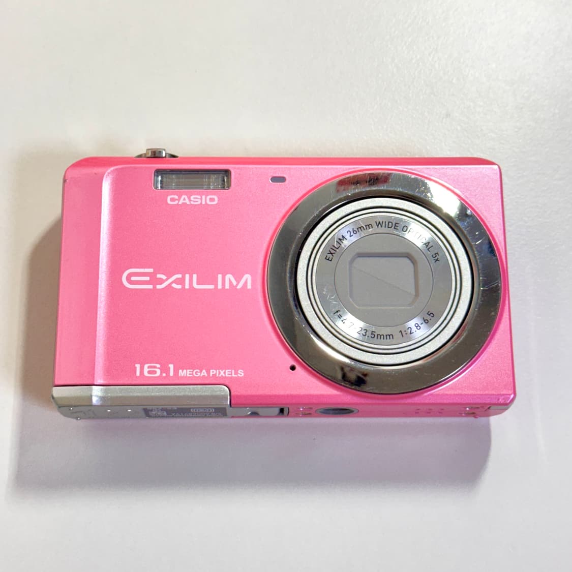카시오 엑슬림 EX-ZS6 핑크 빈티지디카 상품이미지7