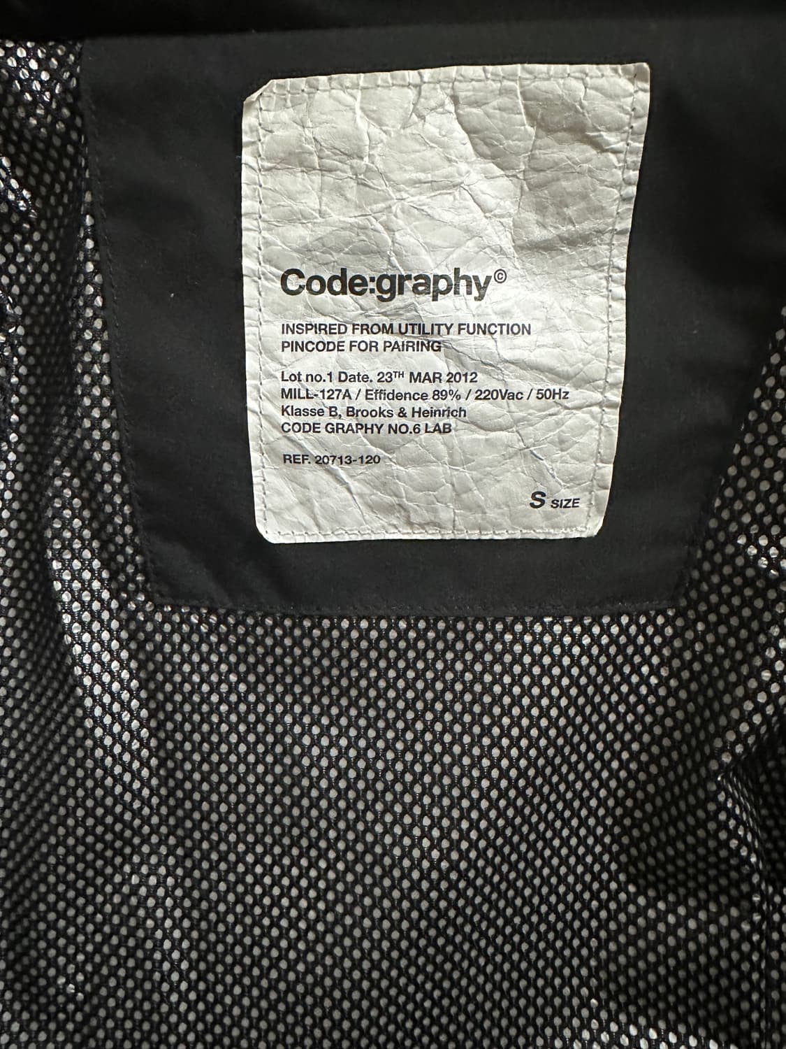 코드그라피 덕다운 숏패딩  상품이미지6