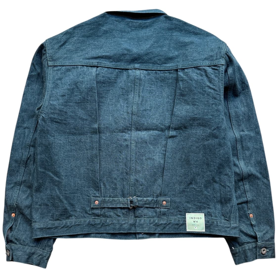 Kapital No.4 Plant Dyed Denim 1st Jacket 상품이미지2