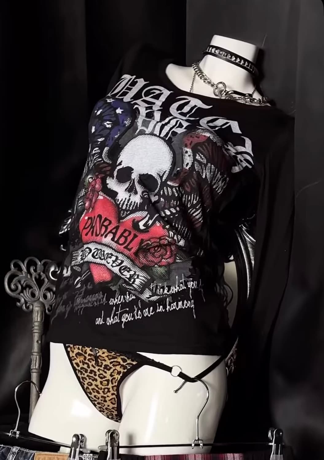 아케호무 펑크 슬리브 상품이미지1