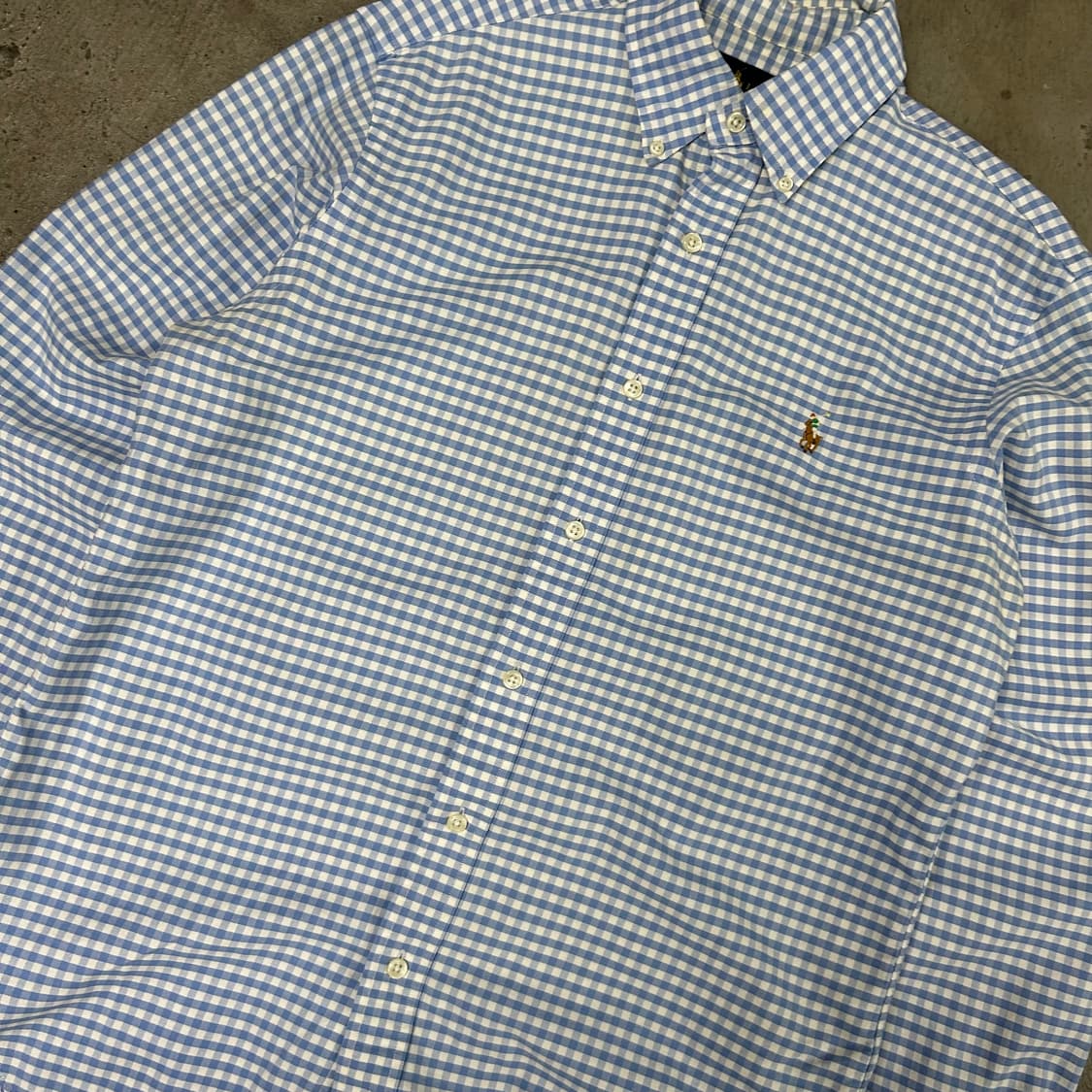 폴로 체크 셔츠[1353] 상품이미지4