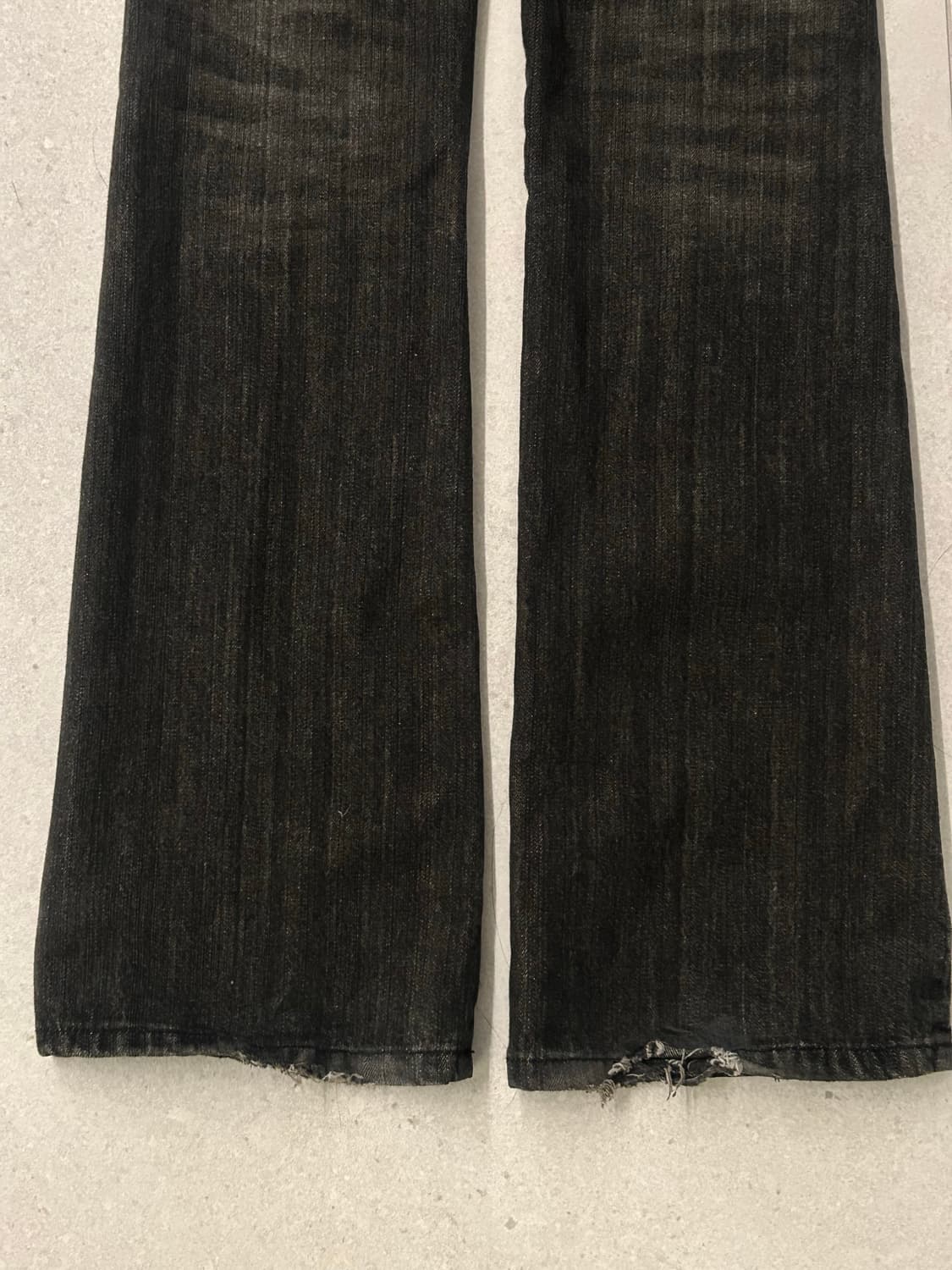 보헤미안 서울 부츠컷 데님 1사이즈 상품이미지3