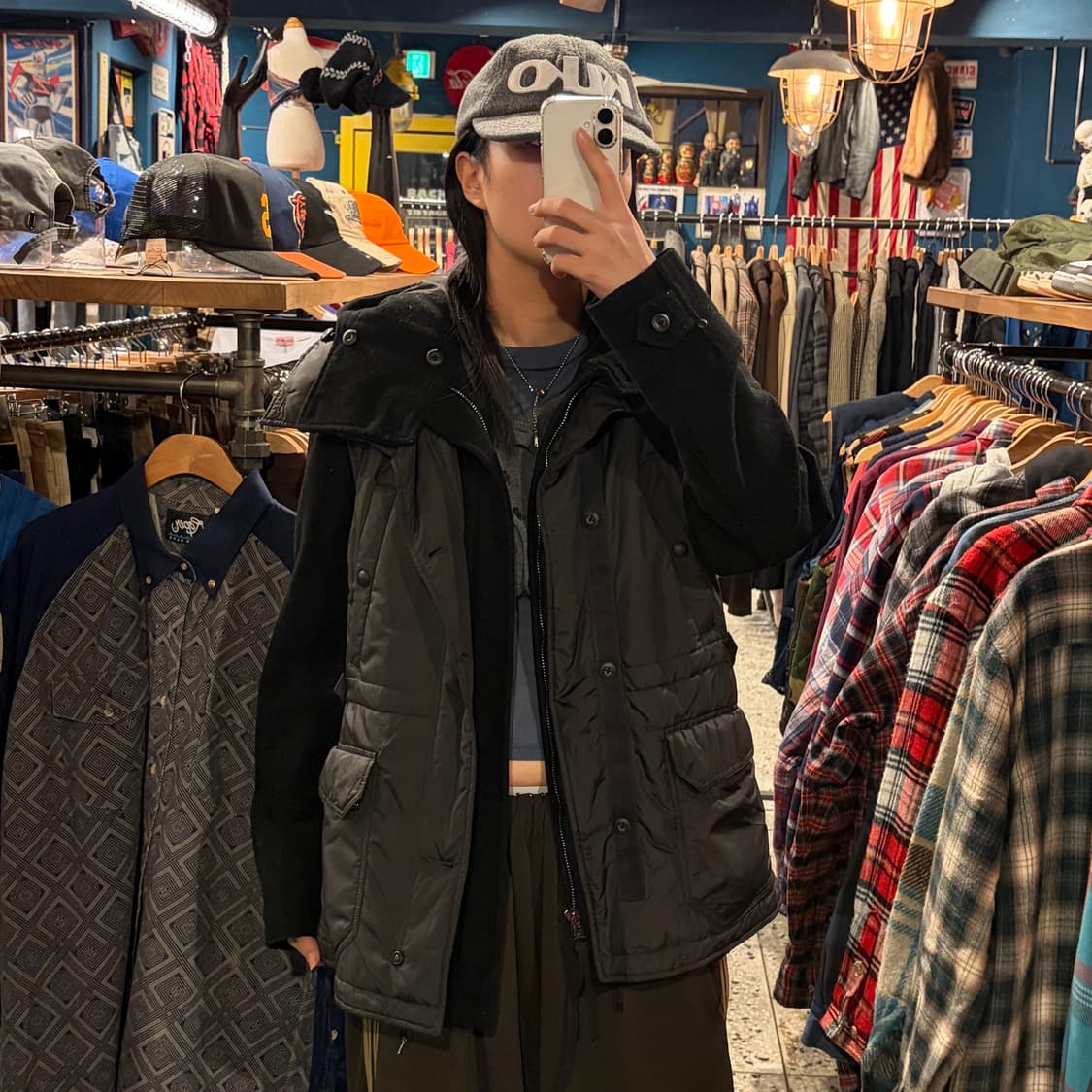 Polo ralph lauren 폴로 랄프로렌 더블 조끼 울코트 상품이미지1